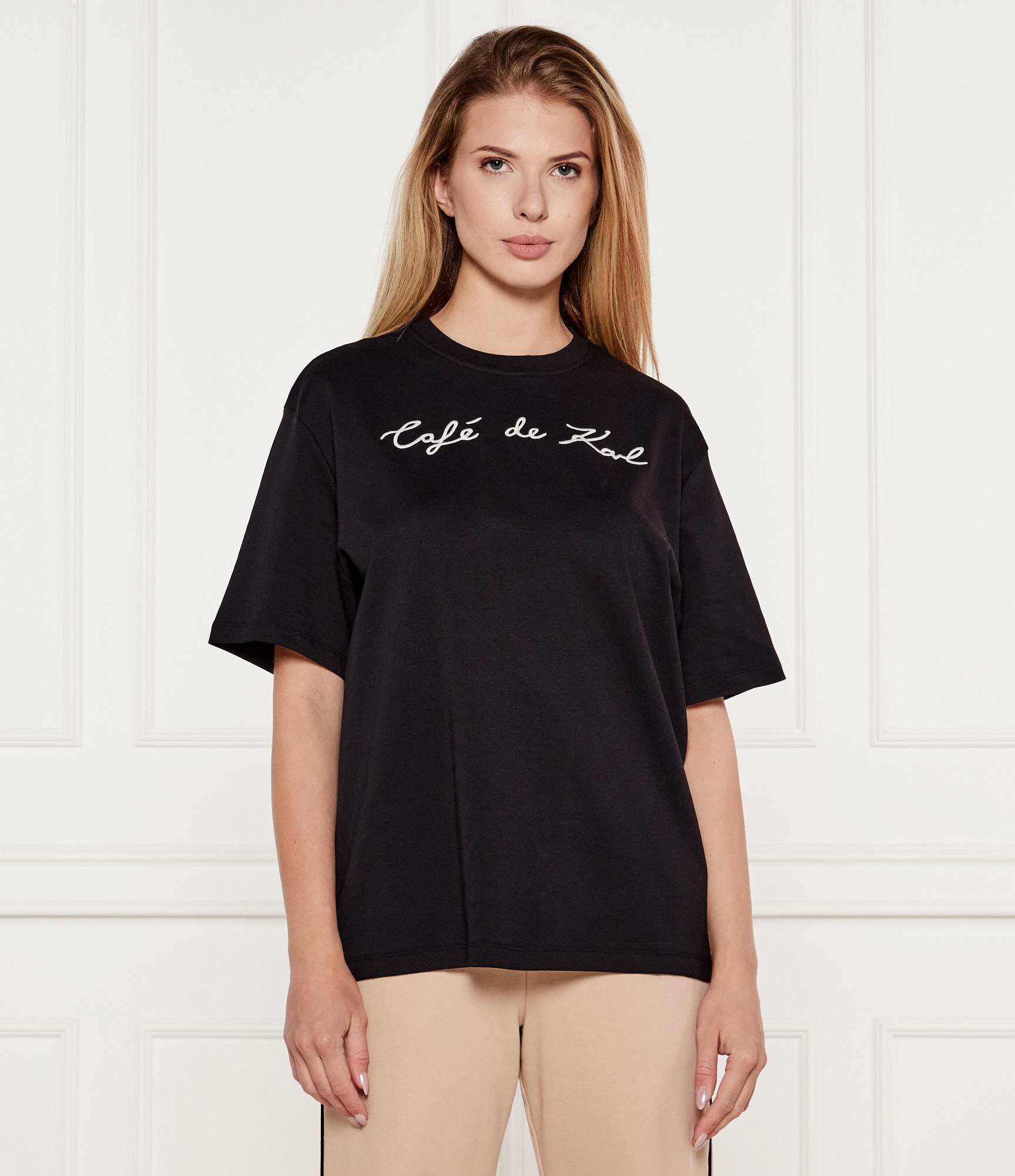 Karl Lagerfeld Tricou x Jorge Parra | Oversize fit
