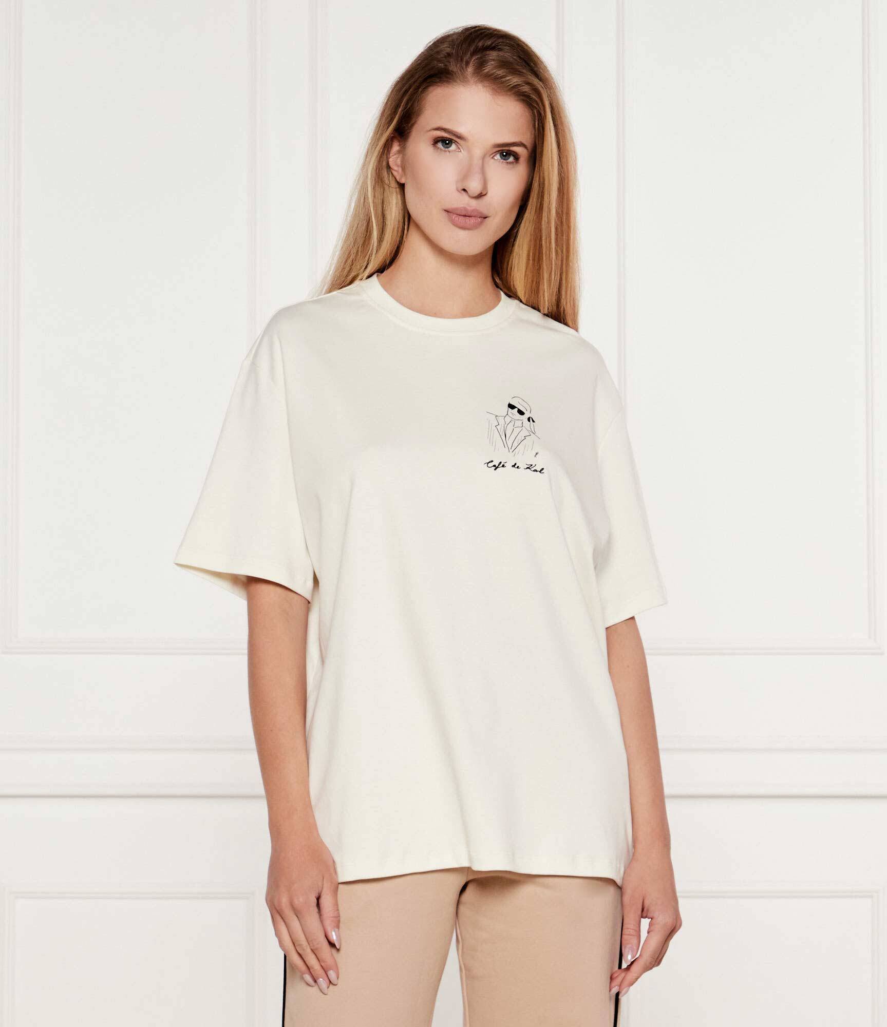 Karl Lagerfeld Tricou x Jorge Parra | Oversize fit