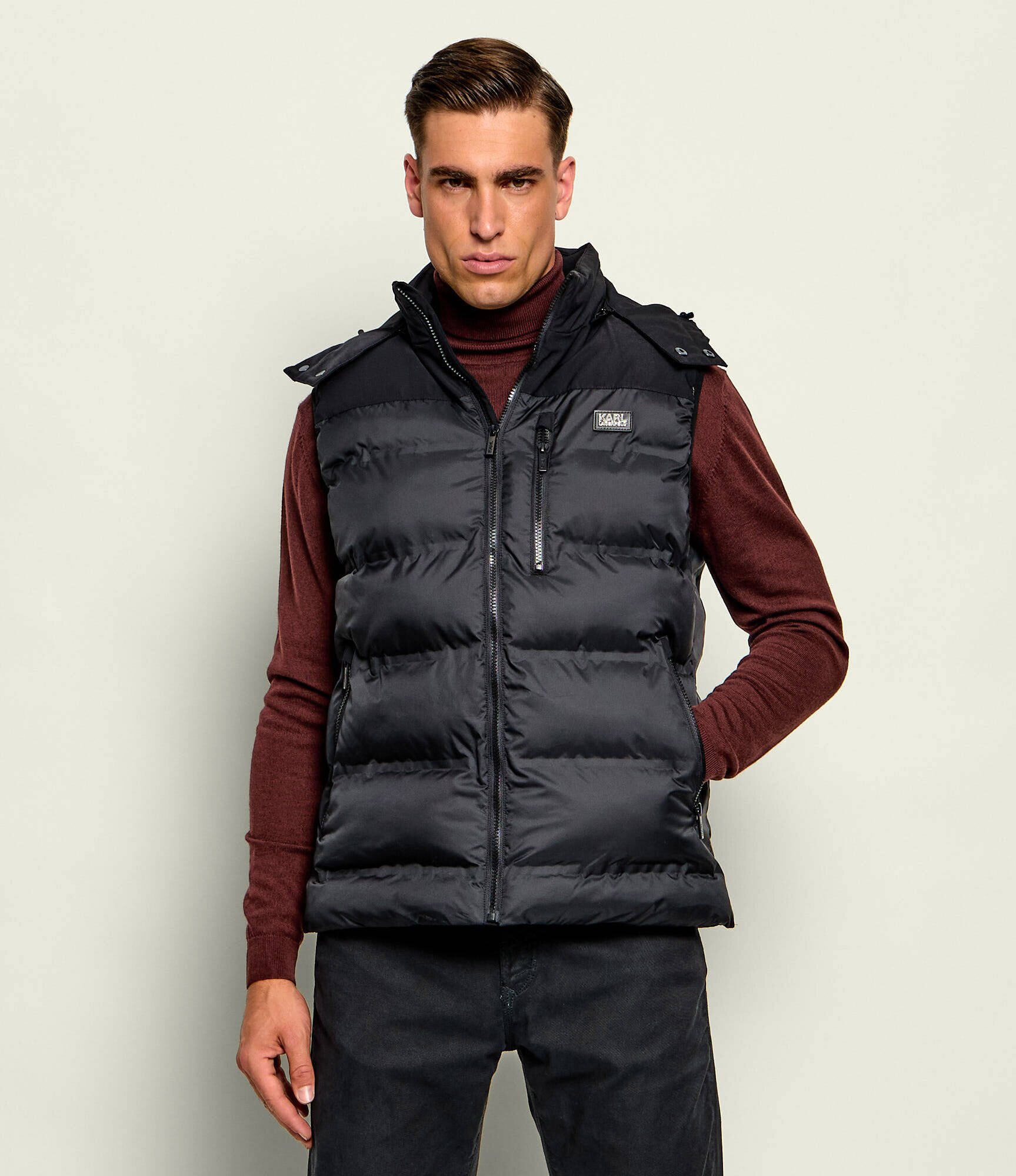 Karl Lagerfeld Vestă | regular fit