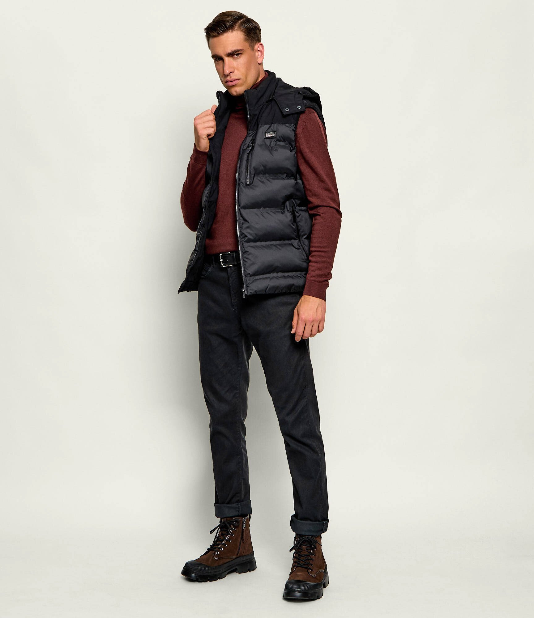 Karl Lagerfeld Vestă | regular fit