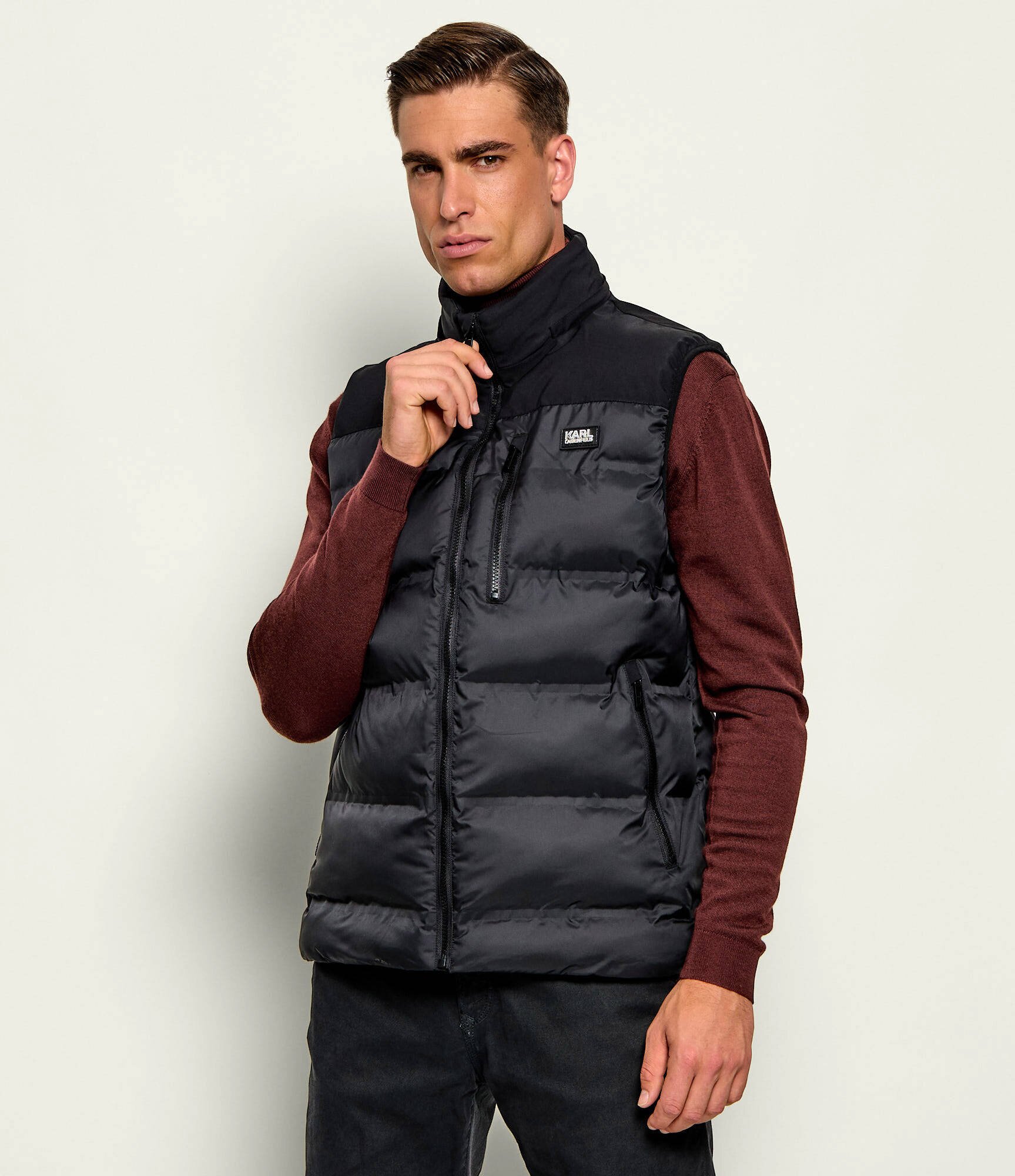 Karl Lagerfeld Vestă | regular fit