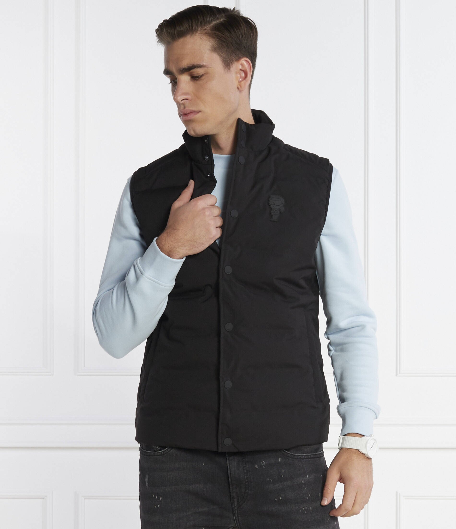 Karl Lagerfeld Vestă | Regular Fit