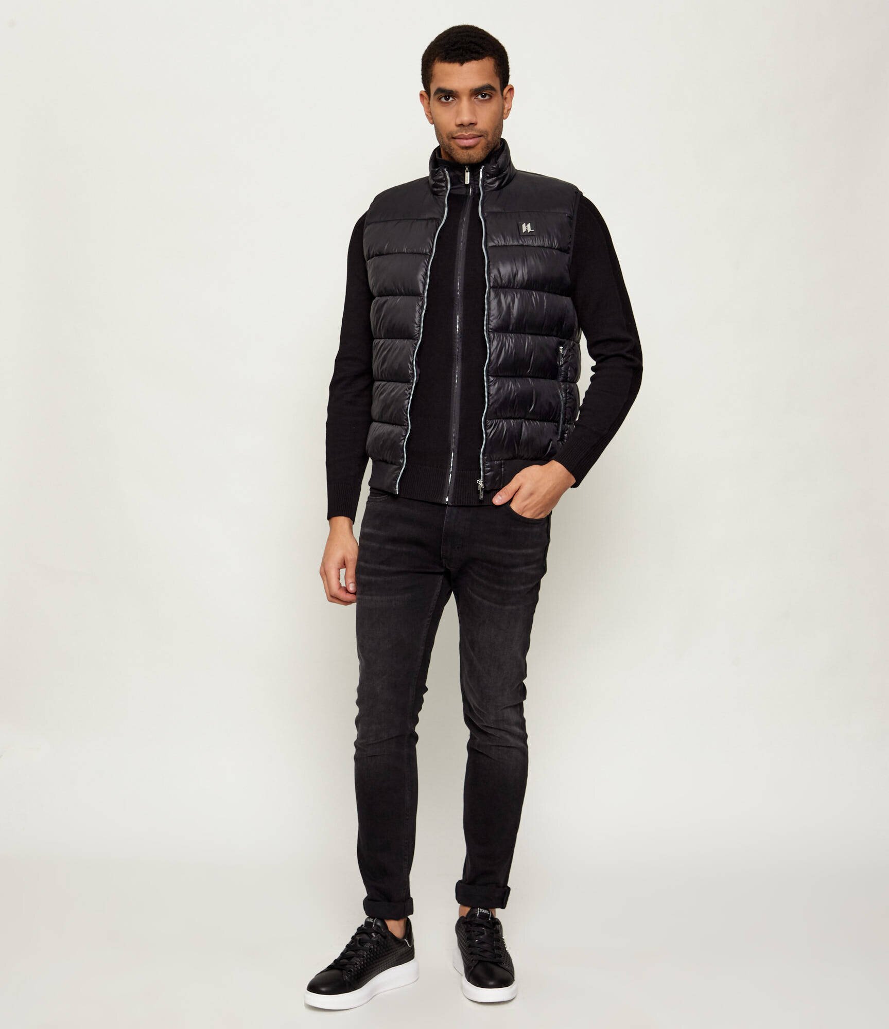 Karl Lagerfeld Vestă | regular fit