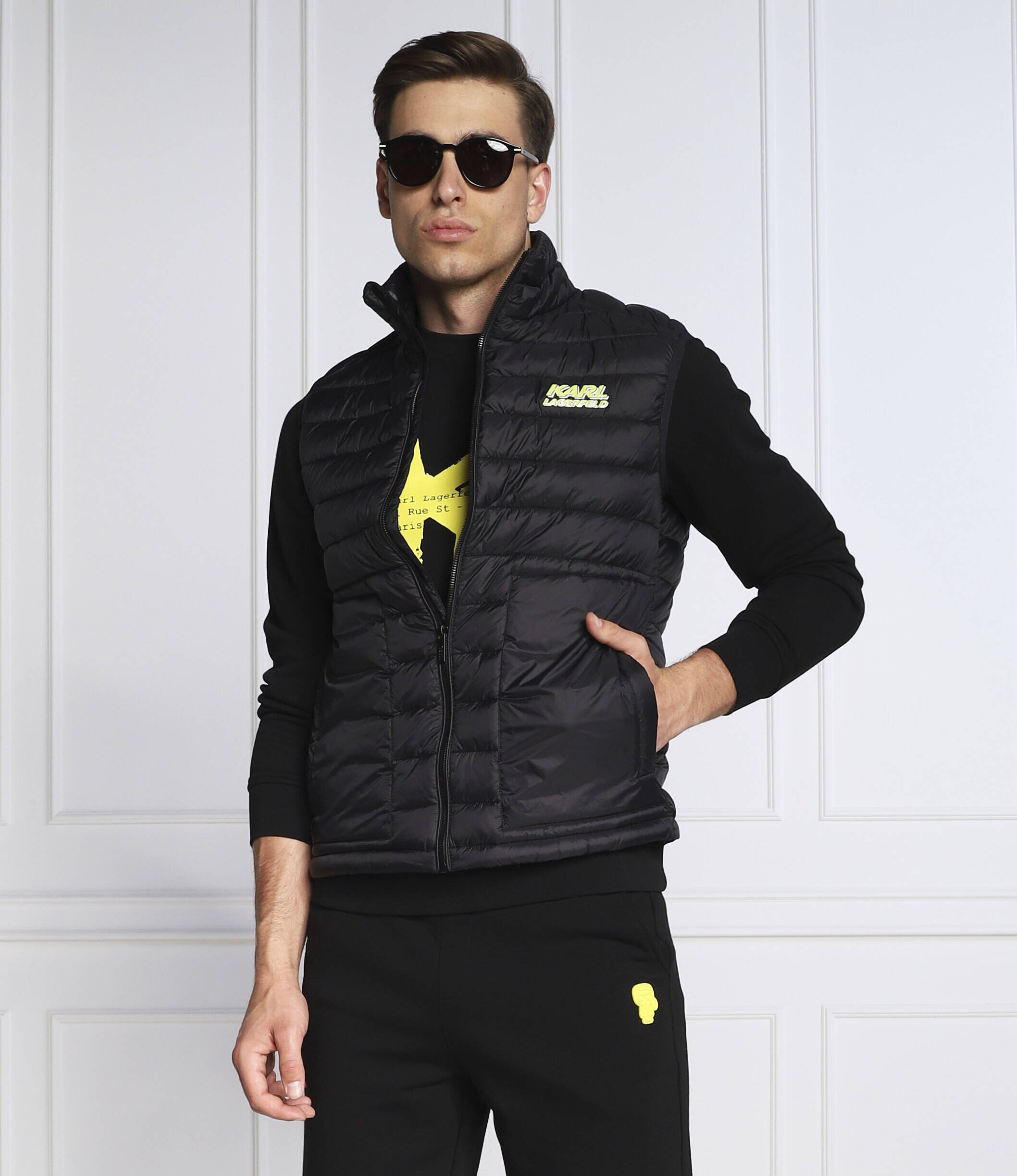 Karl Lagerfeld Vestă | Regular Fit