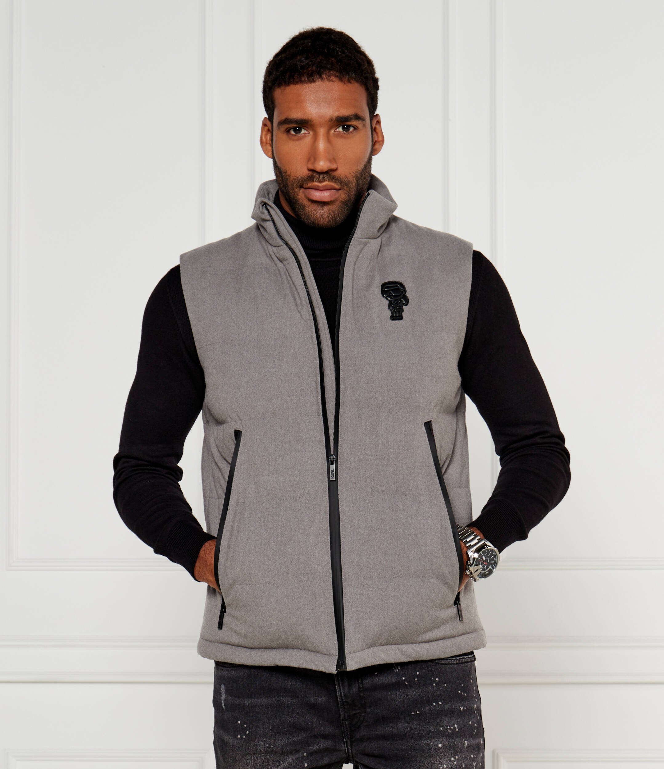 Karl Lagerfeld Vestă | Regular Fit