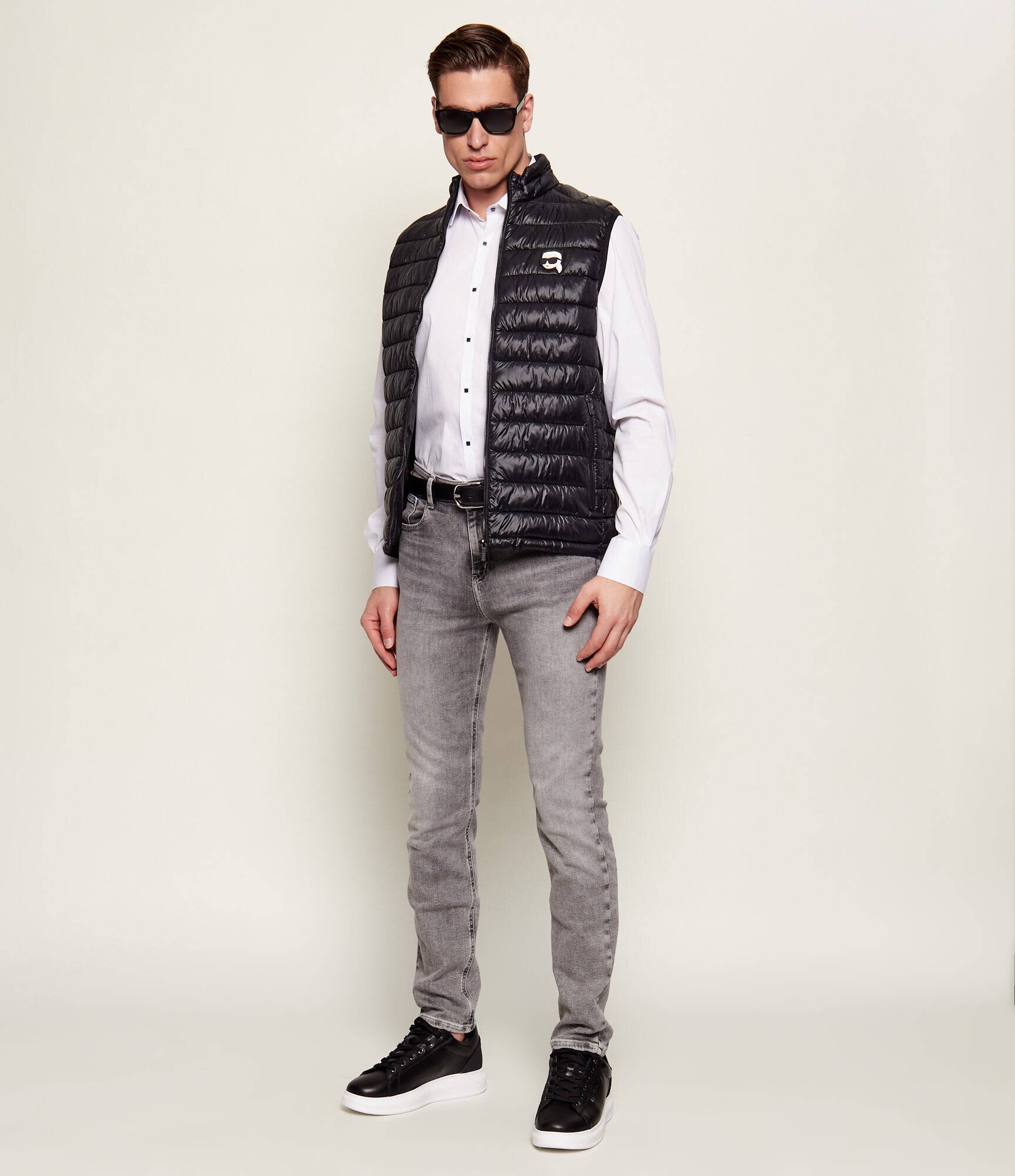 Karl Lagerfeld Vestă | Regular Fit