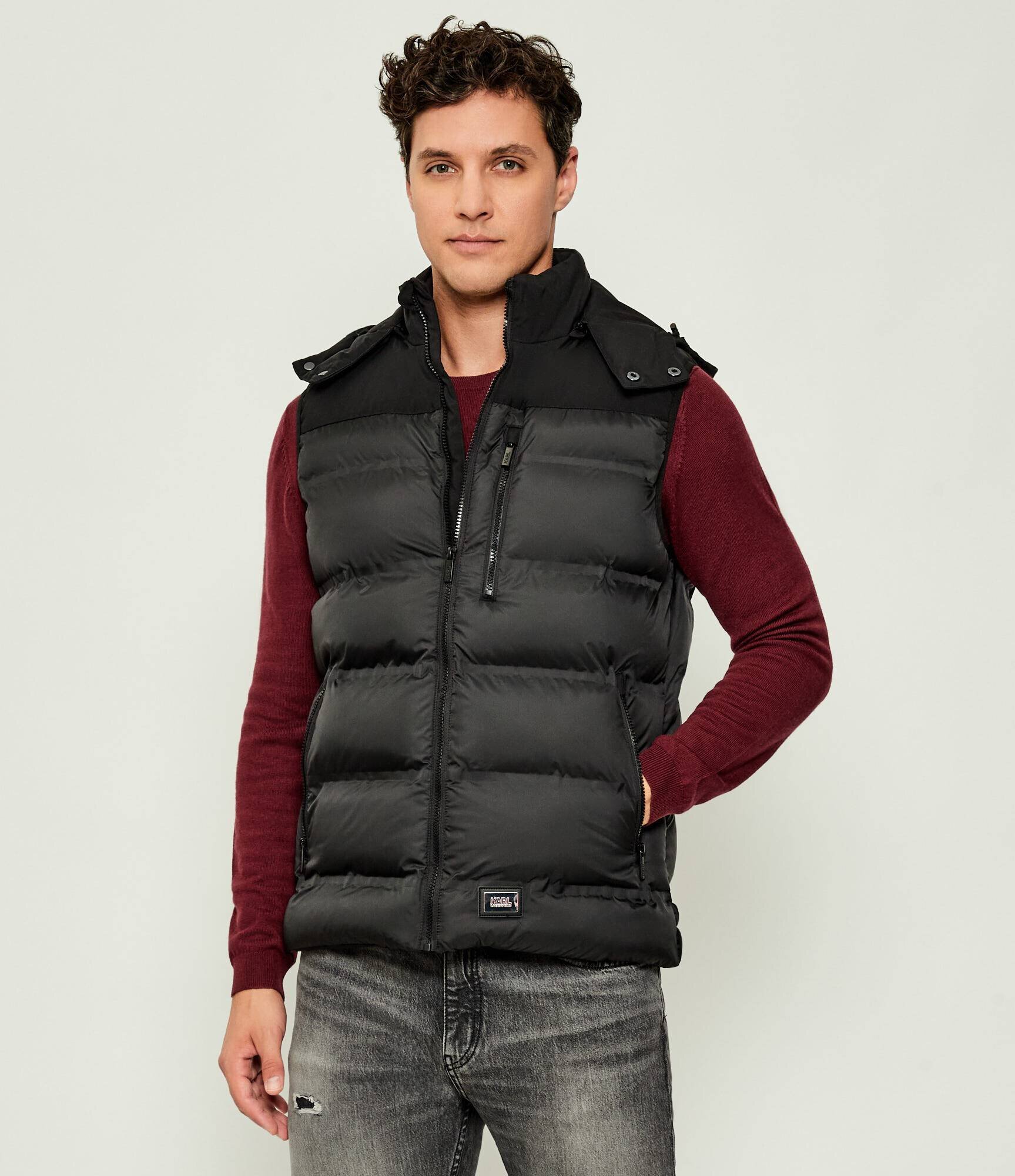 Karl Lagerfeld Vestă | regular fit