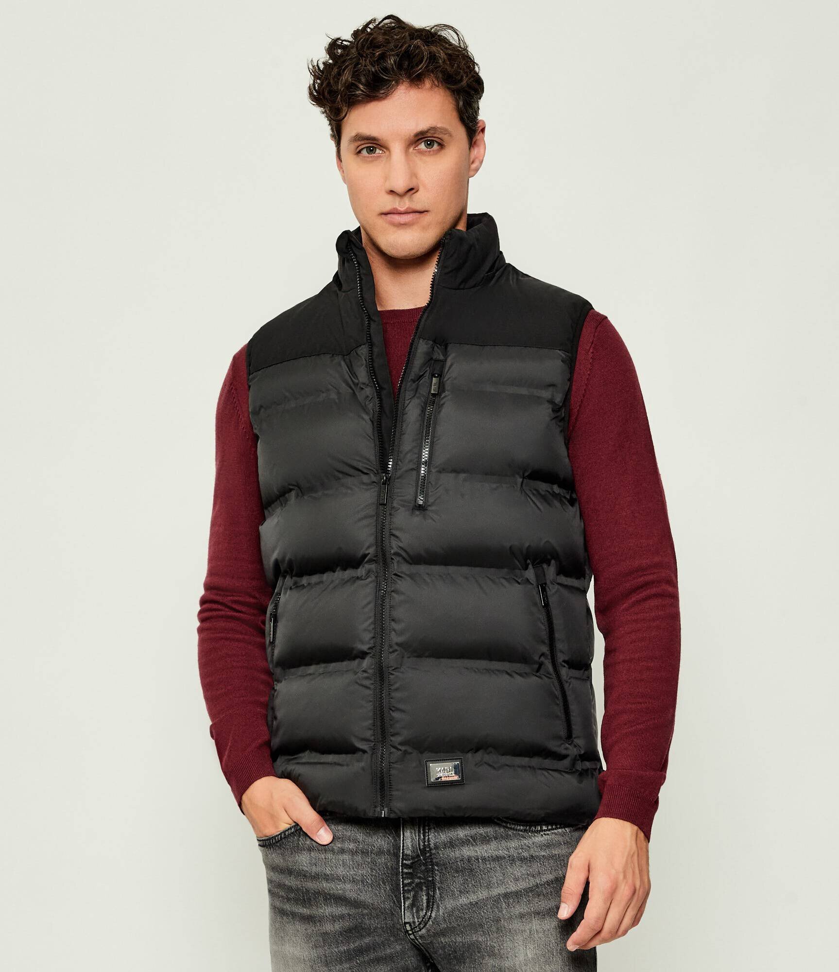Karl Lagerfeld Vestă | regular fit