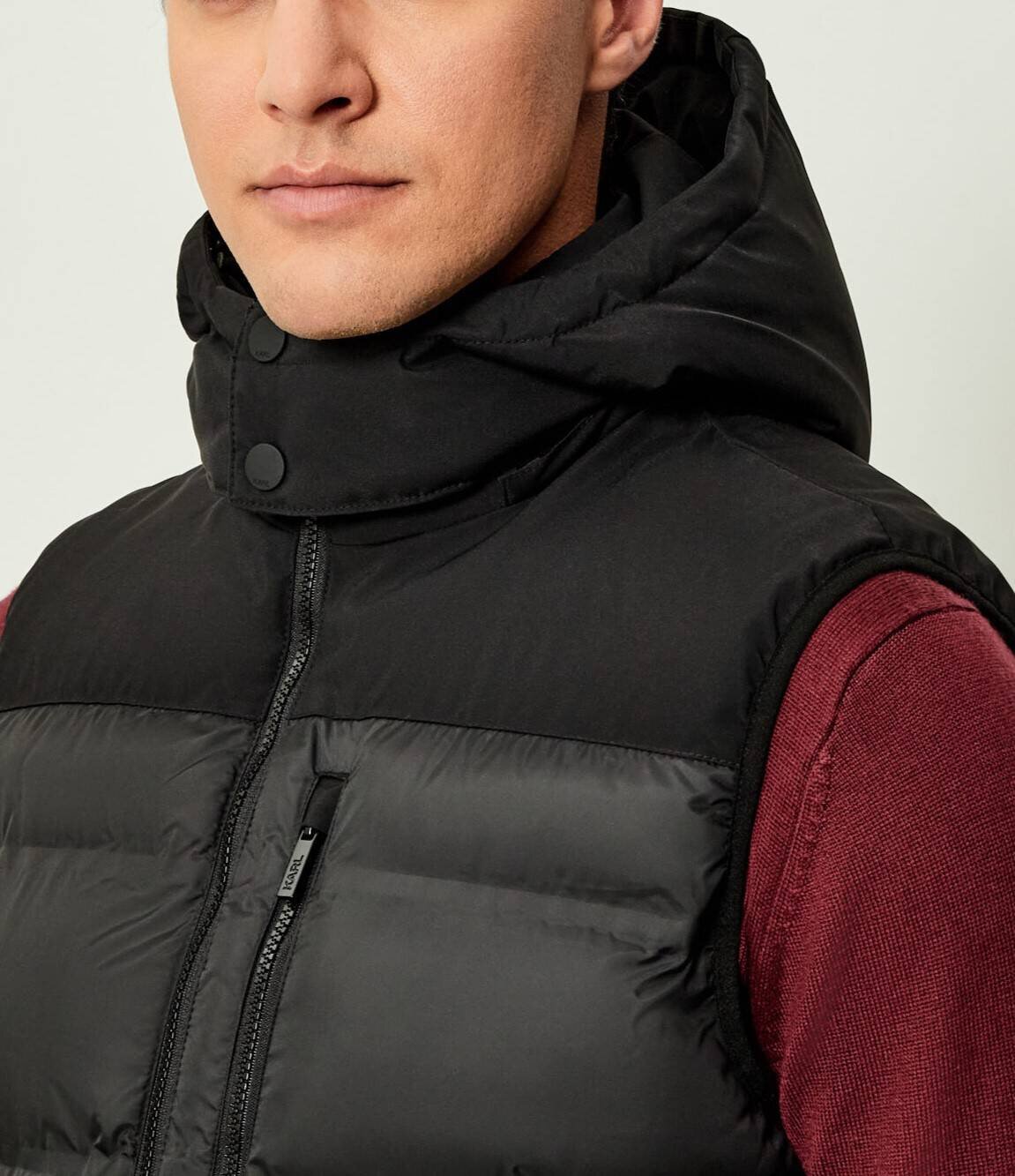 Karl Lagerfeld Vestă | regular fit