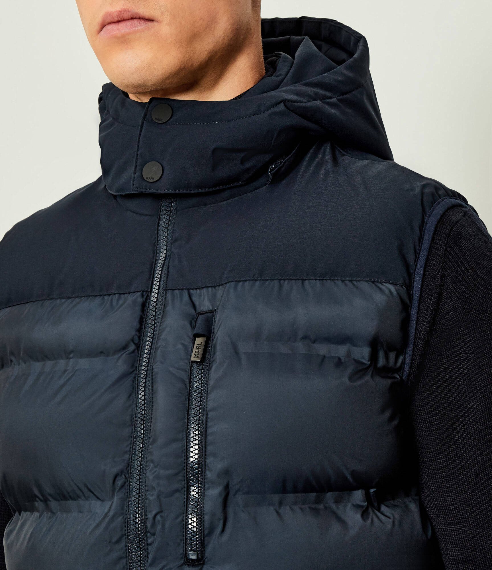 Karl Lagerfeld Vestă | regular fit