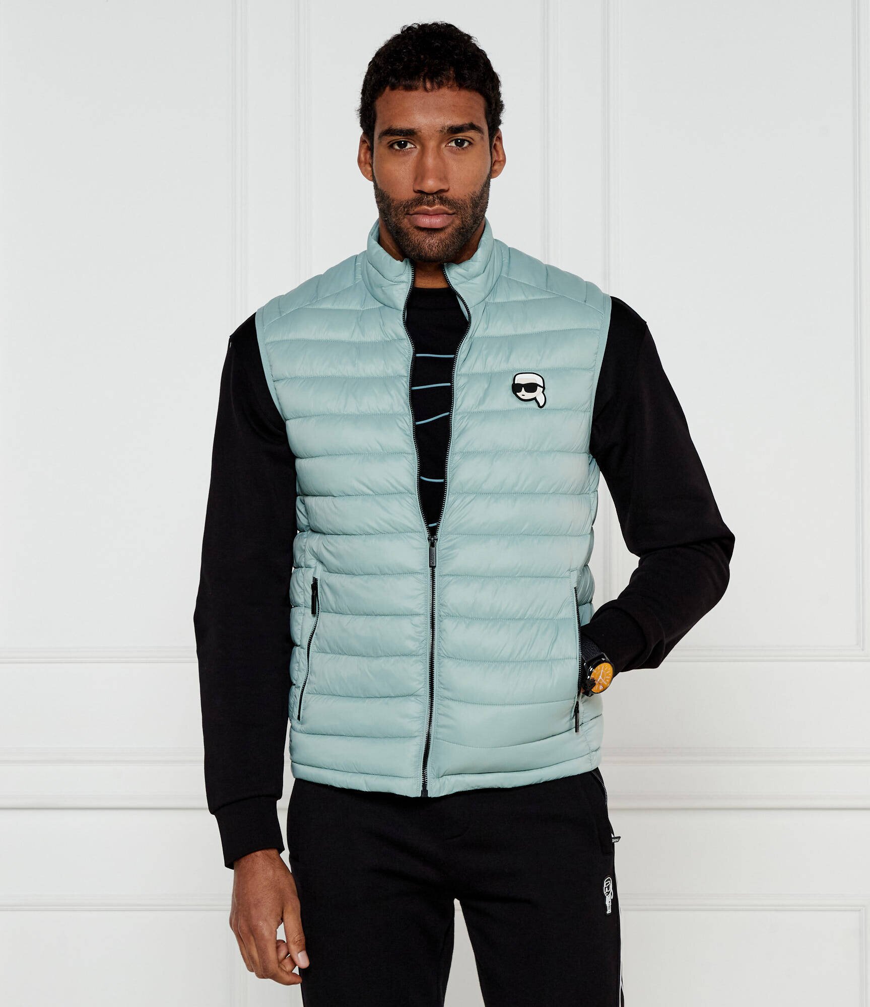 Karl Lagerfeld Vestă | Regular Fit