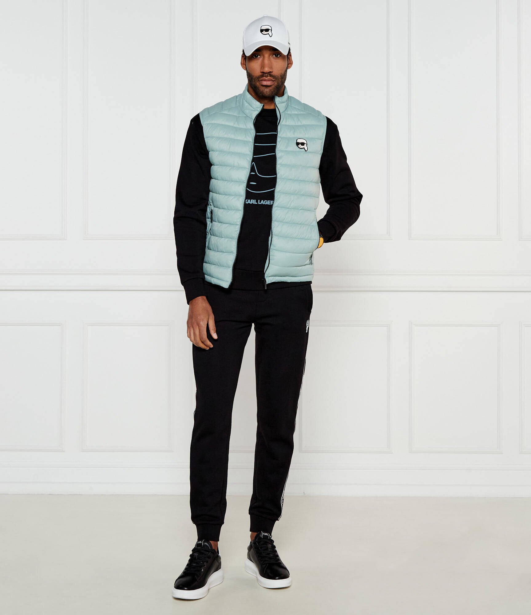 Karl Lagerfeld Vestă | Regular Fit