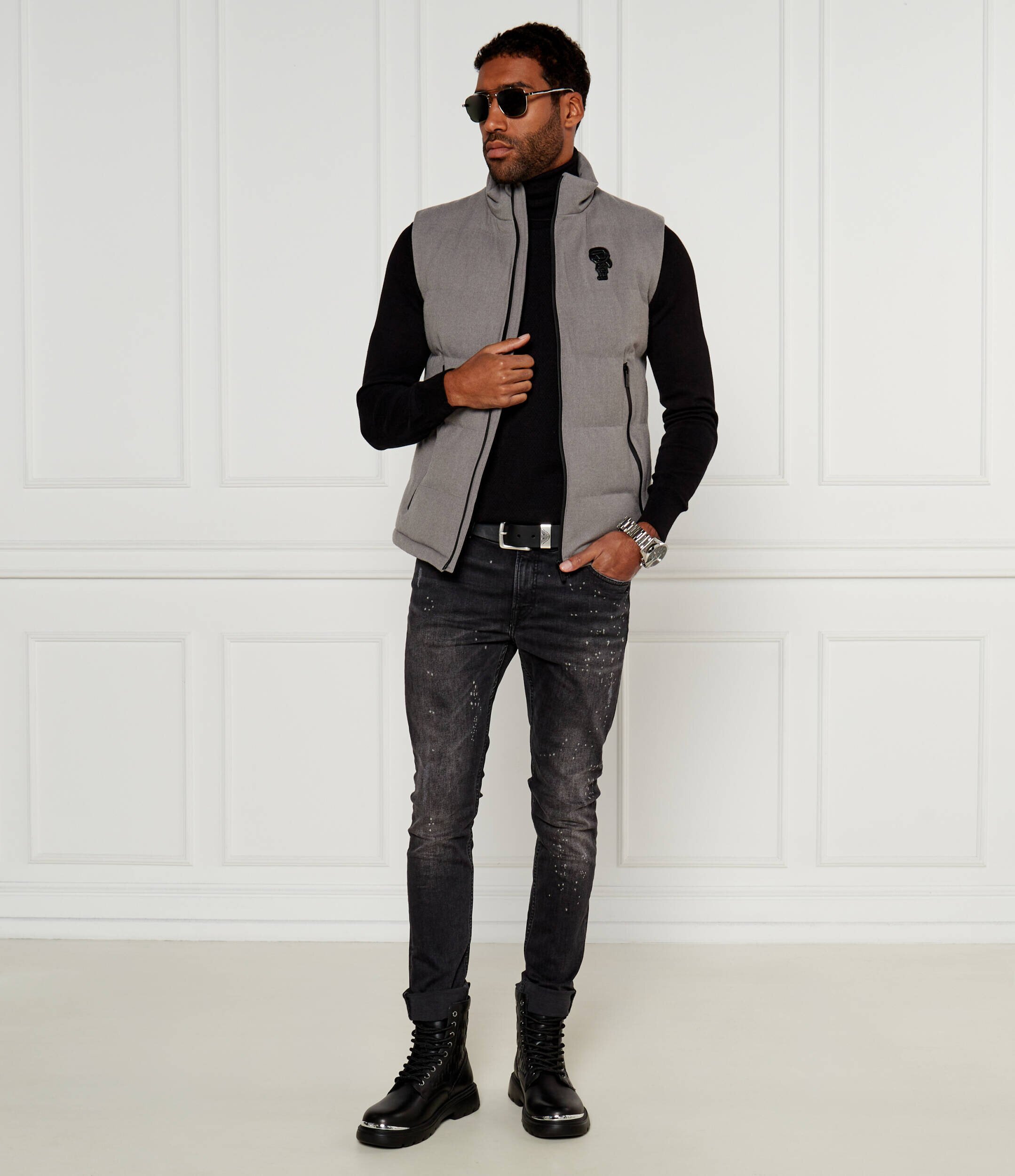 Karl Lagerfeld Vestă | Regular Fit