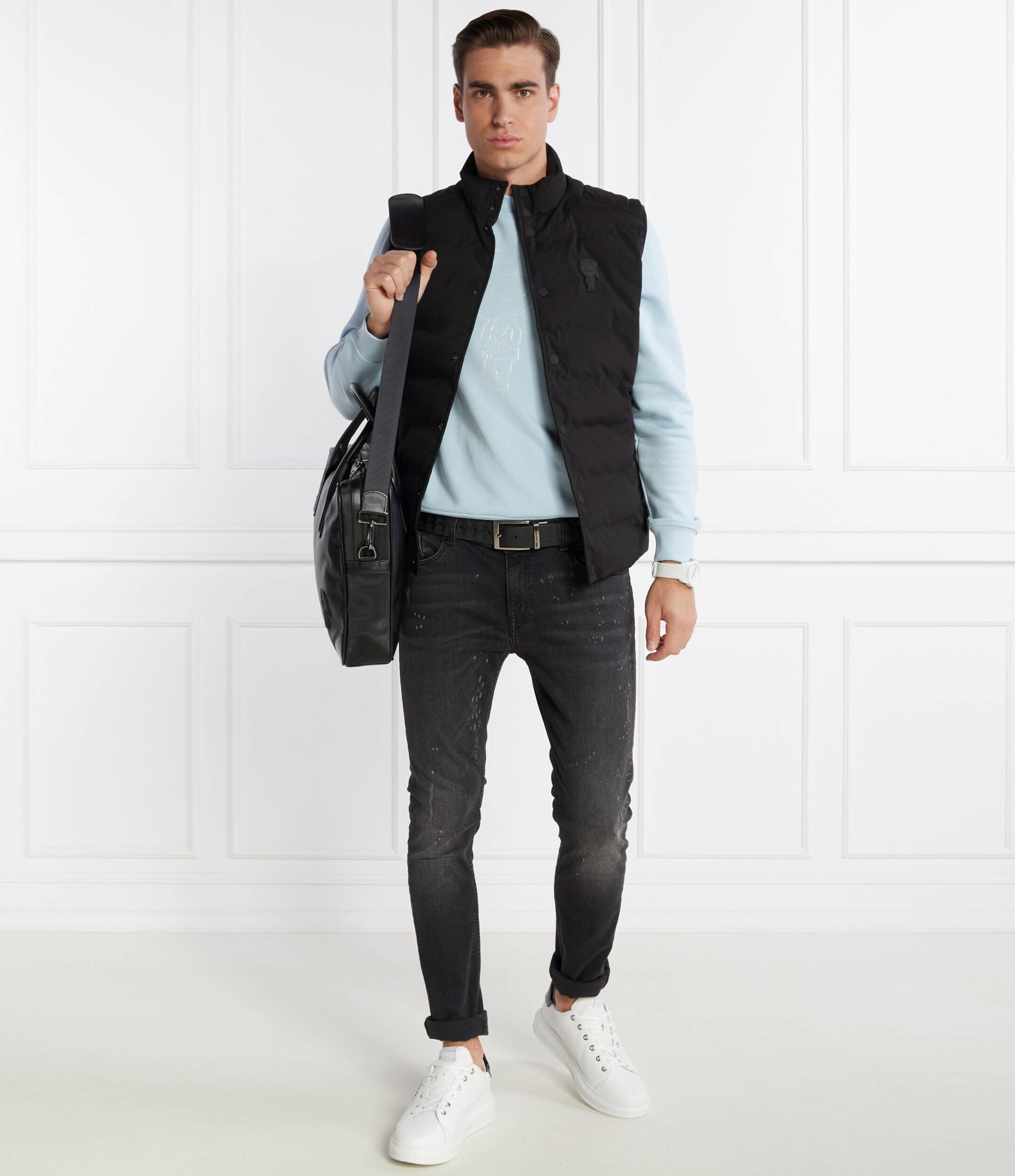 Karl Lagerfeld Vestă | Regular Fit