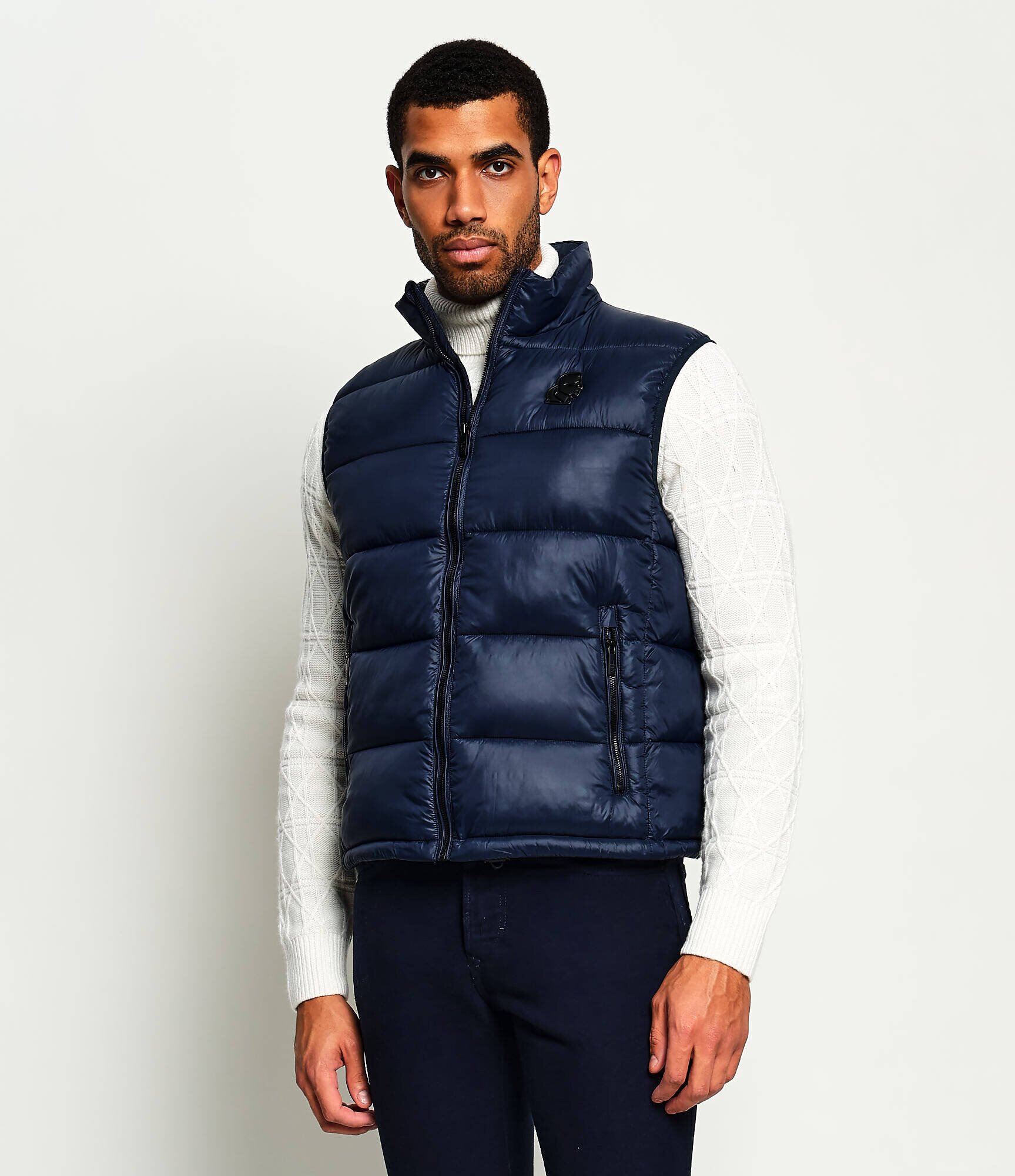 Karl Lagerfeld Vestă | Slim Fit
