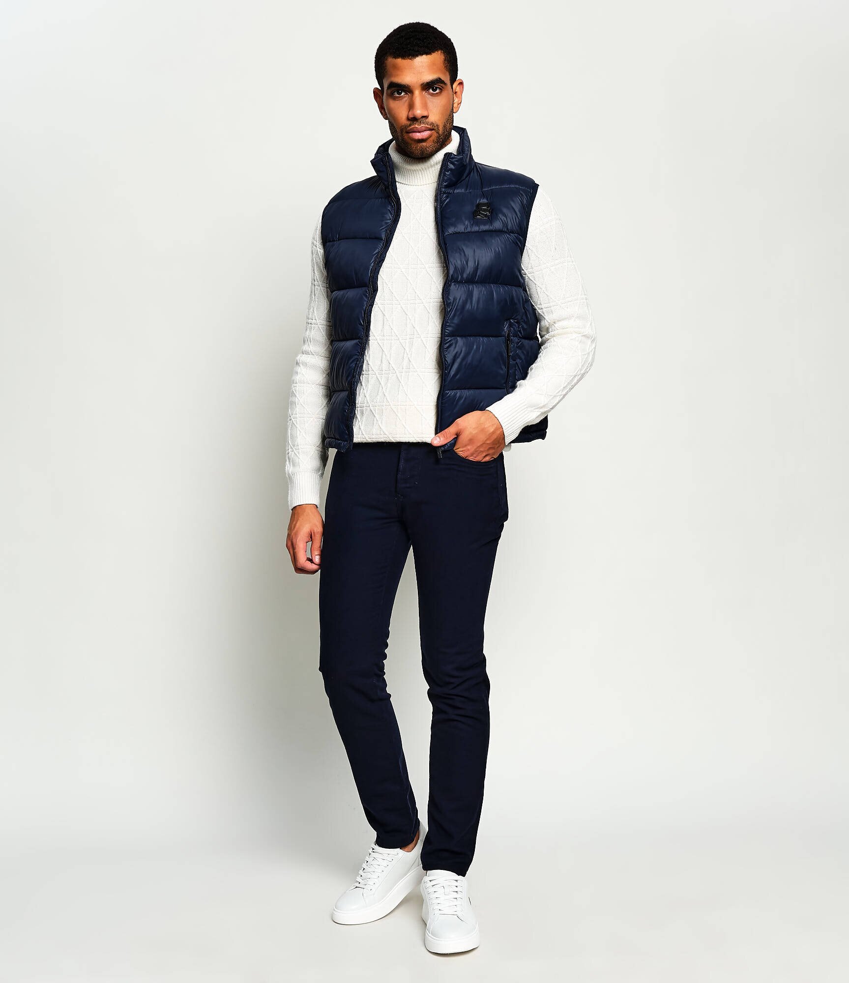 Karl Lagerfeld Vestă | Slim Fit