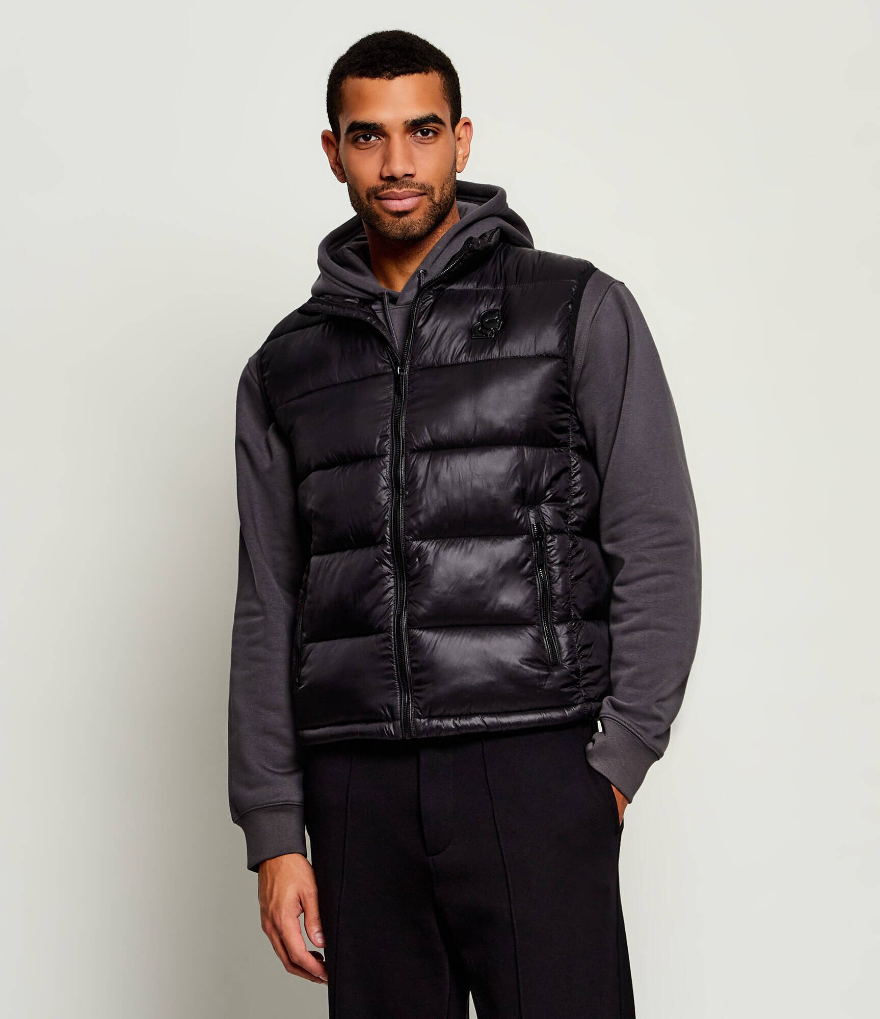 Karl Lagerfeld Vestă | Slim Fit