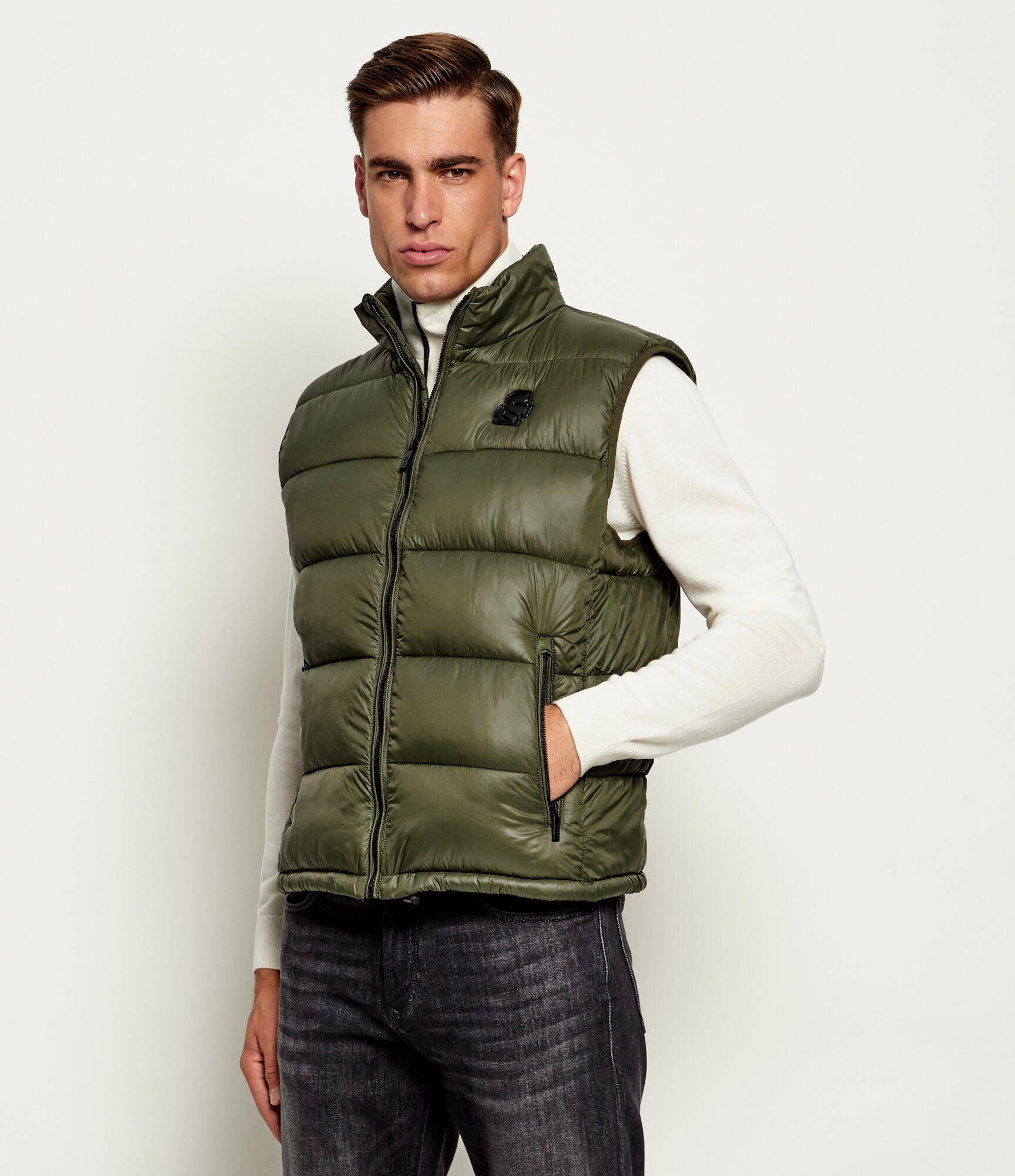 Karl Lagerfeld Vestă | Slim Fit