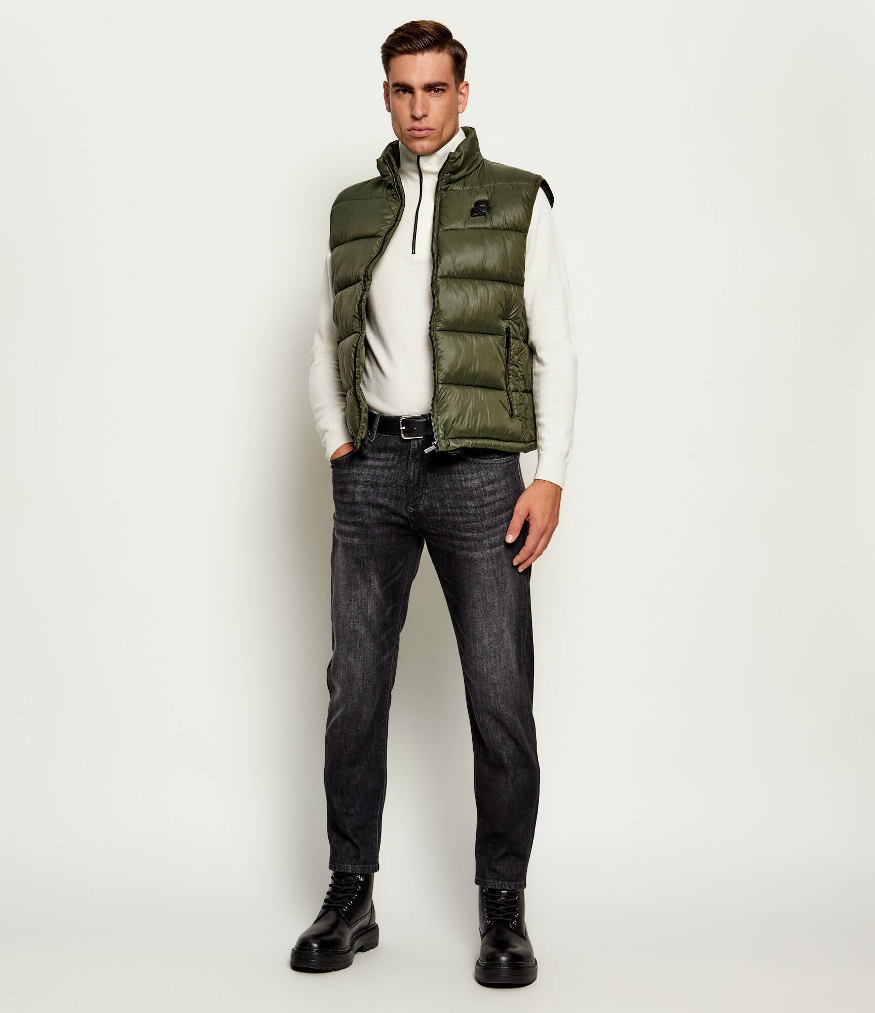Karl Lagerfeld Vestă | Slim Fit