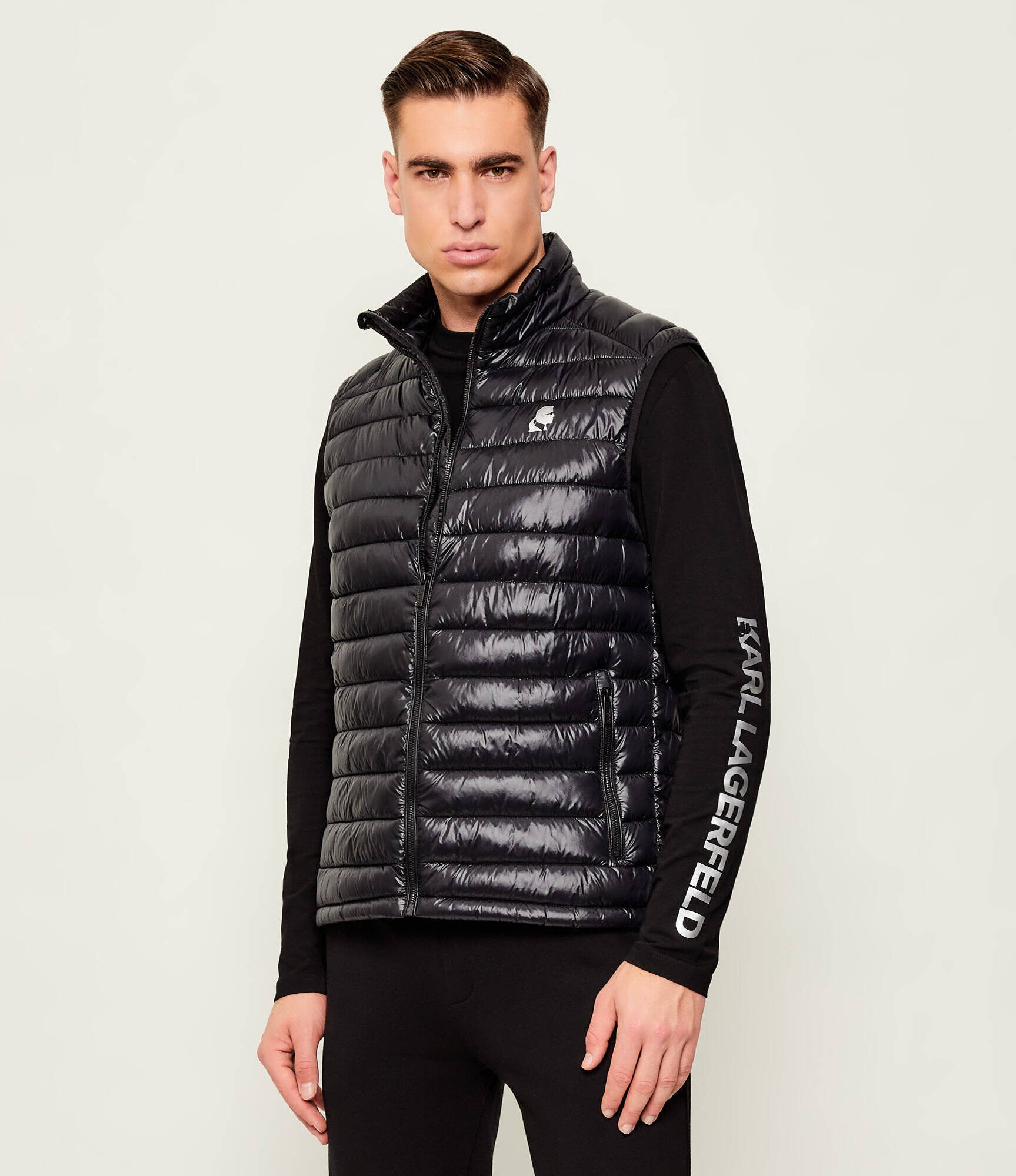 Karl Lagerfeld Vestă | Slim Fit