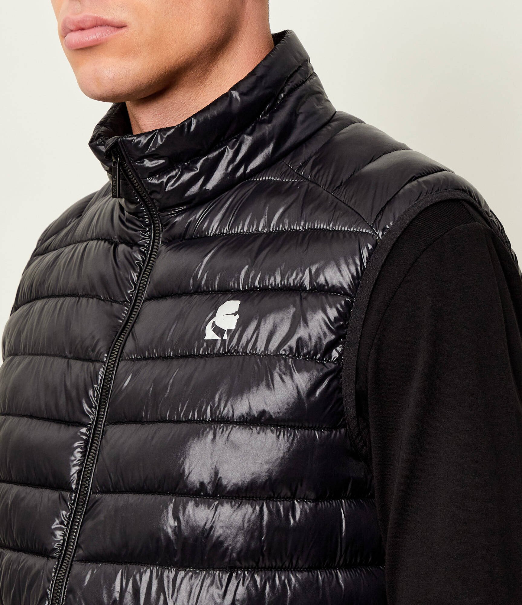 Karl Lagerfeld Vestă | Slim Fit