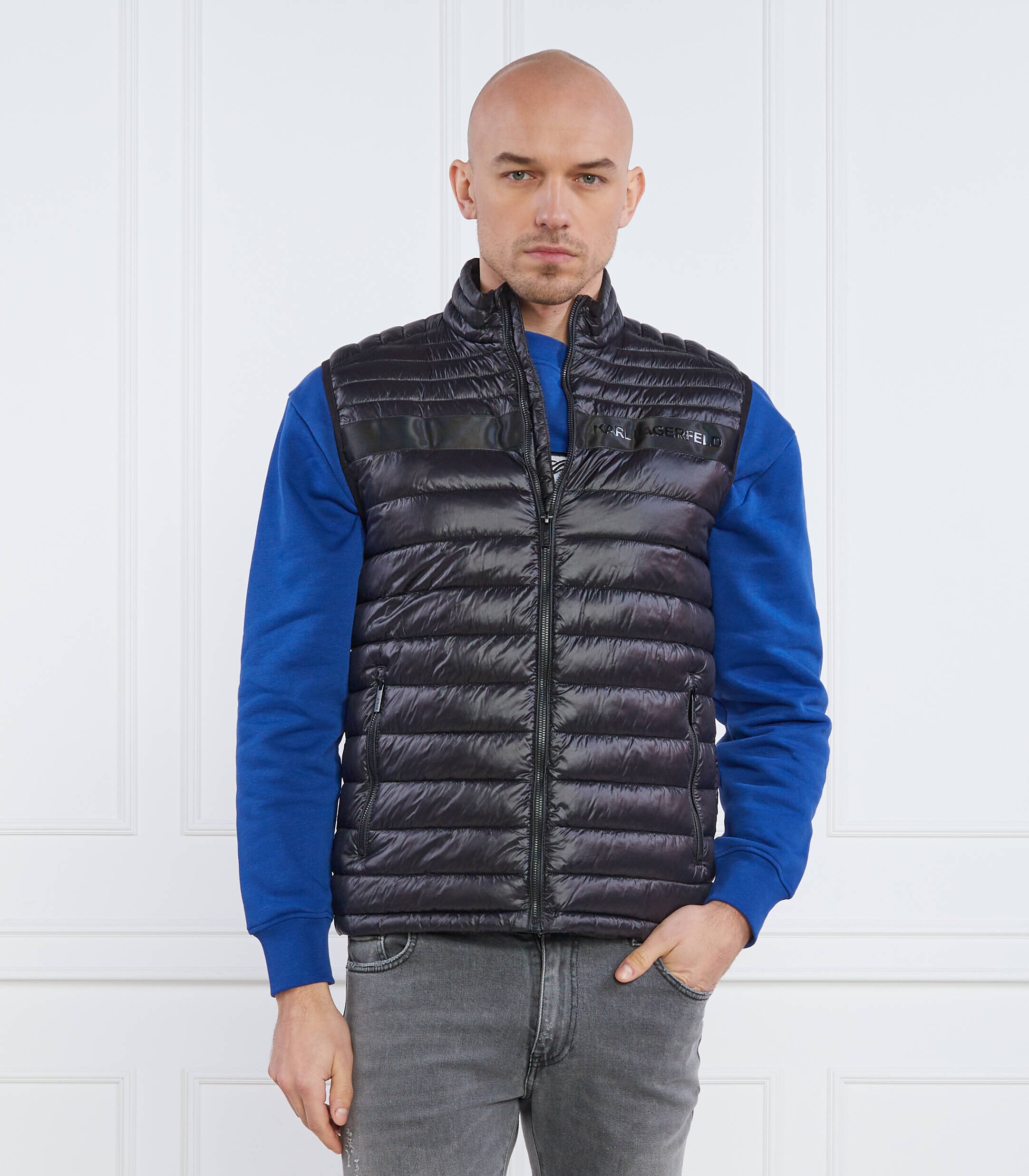 Karl Lagerfeld Vestă VEST | Regular Fit