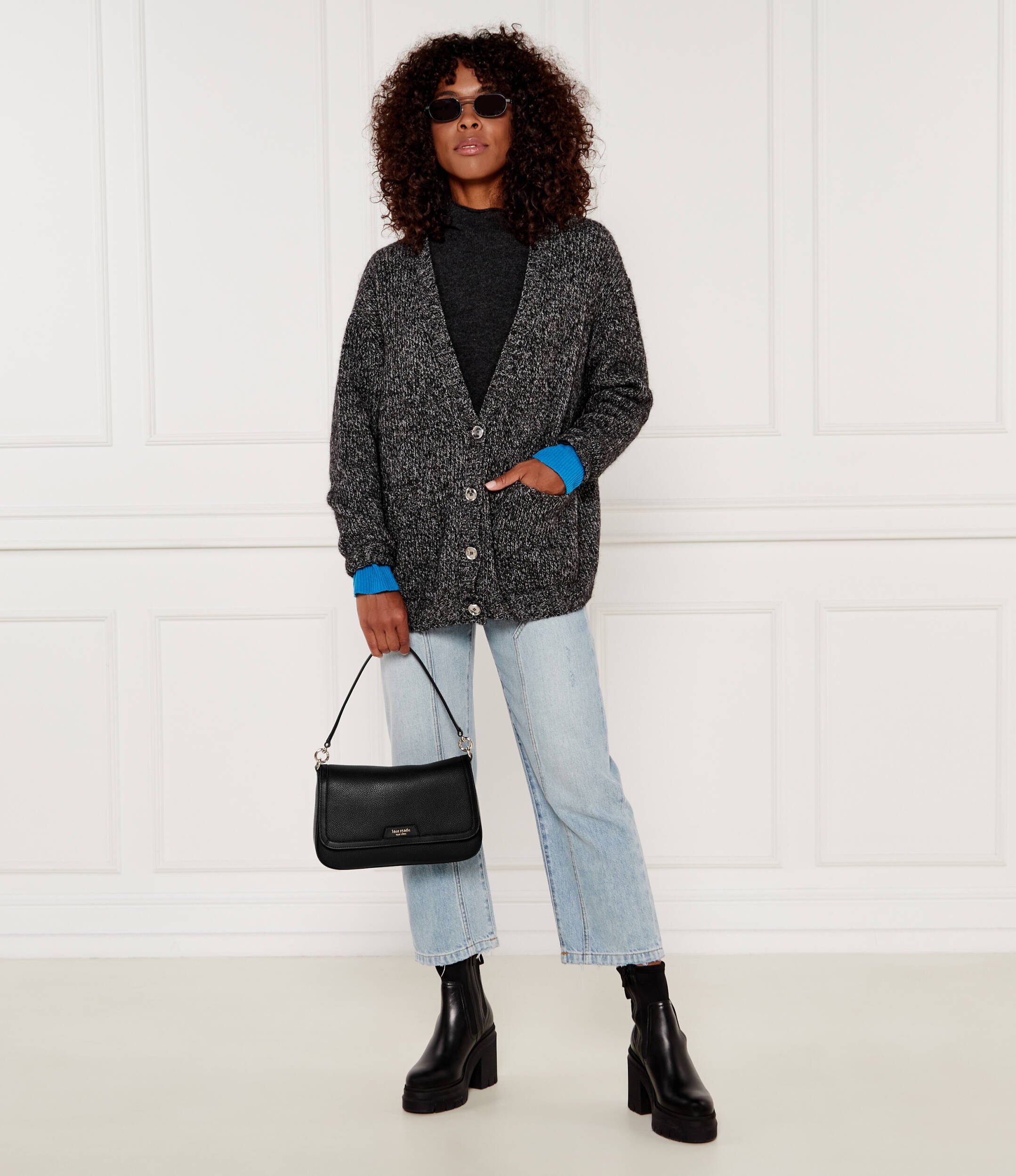 KATE SPADE De piele geantă pe umăr Hudson