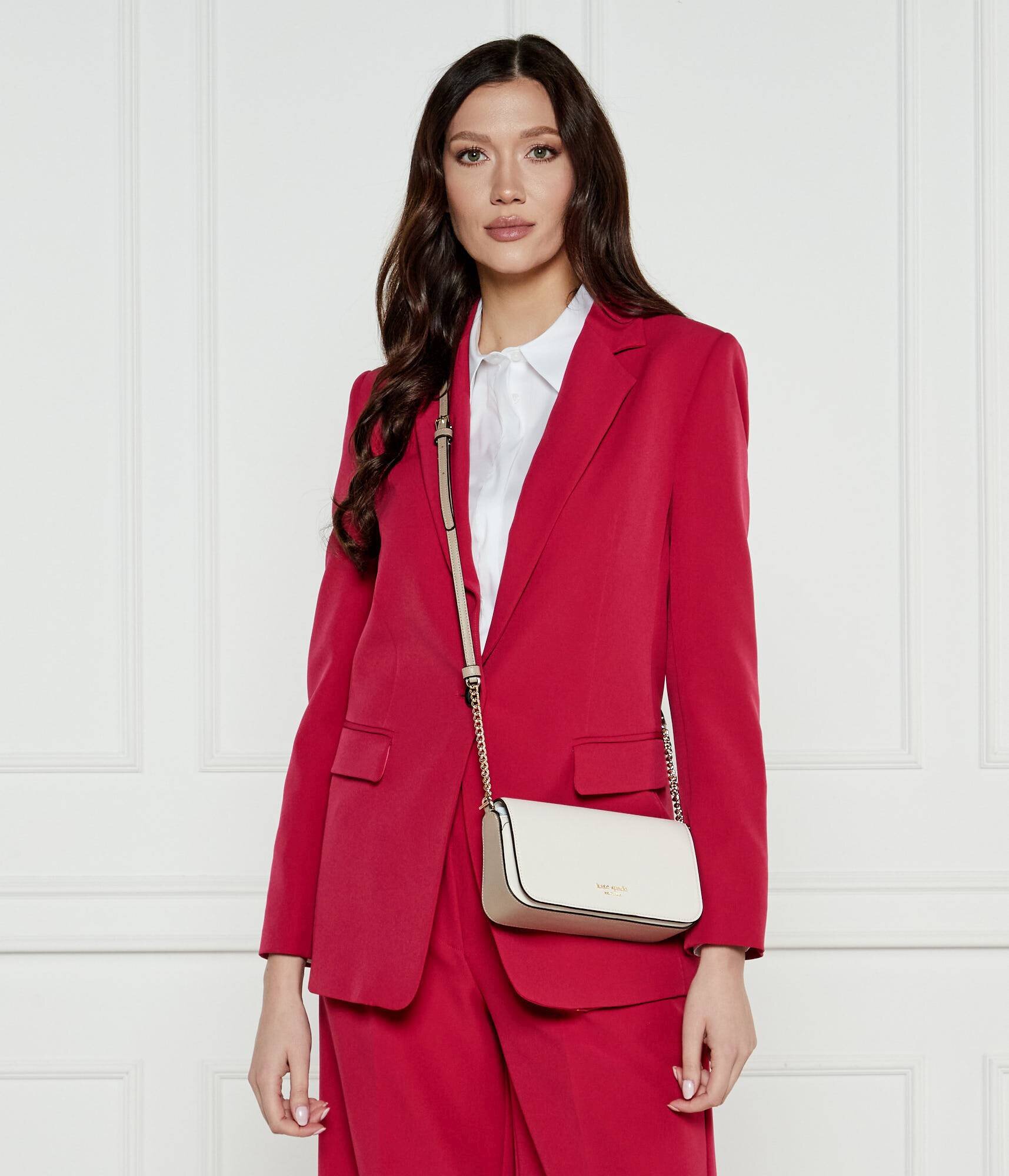 KATE SPADE De piele geantă poștaș