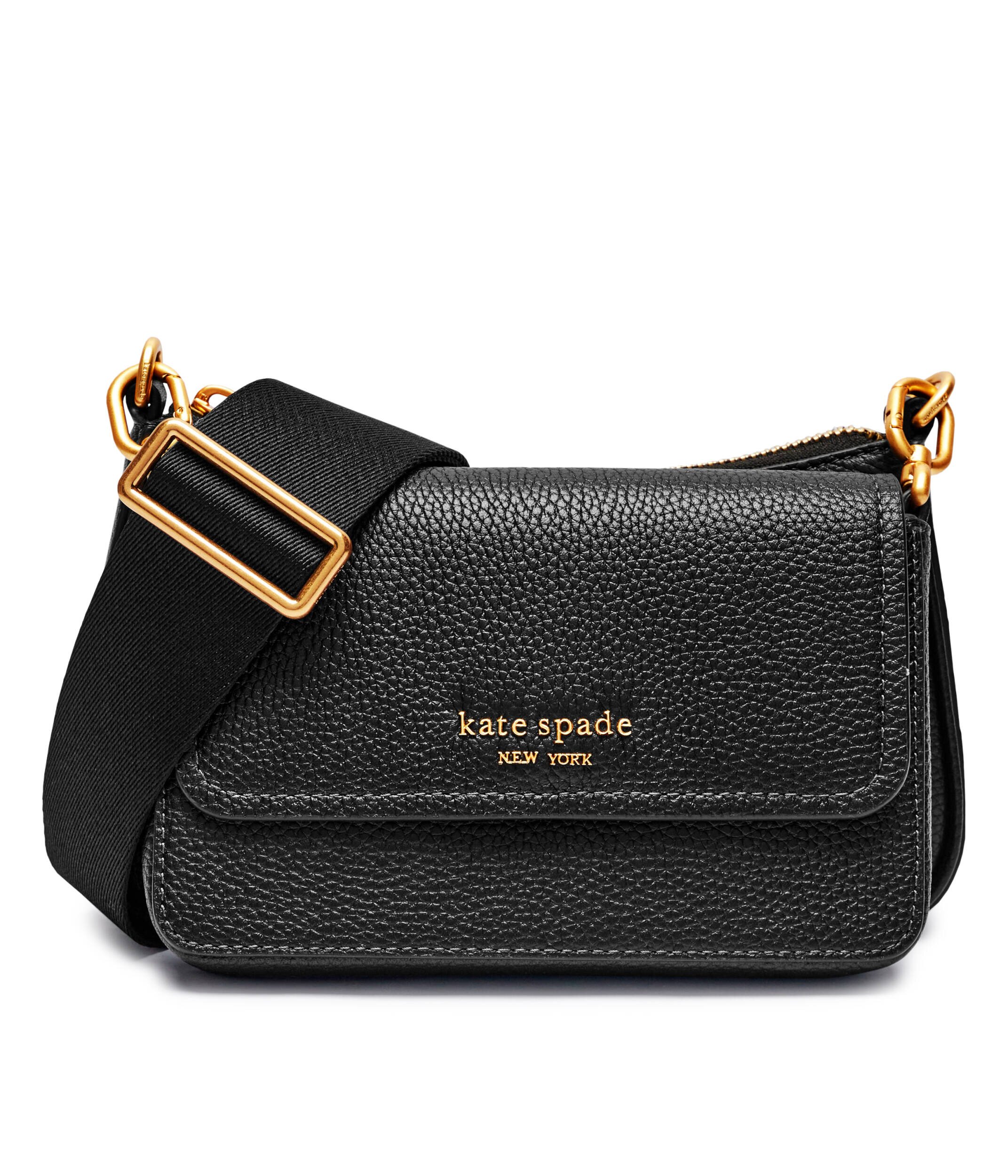 KATE SPADE De piele geantă poștaș + borsetă