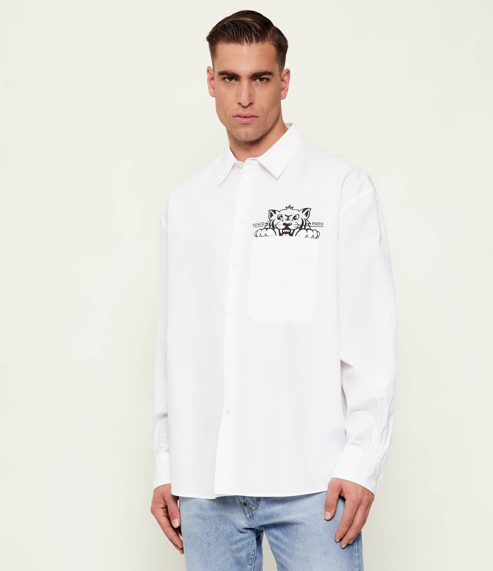 Kenzo Cămașă HAPPY TIGER | Relaxed fit