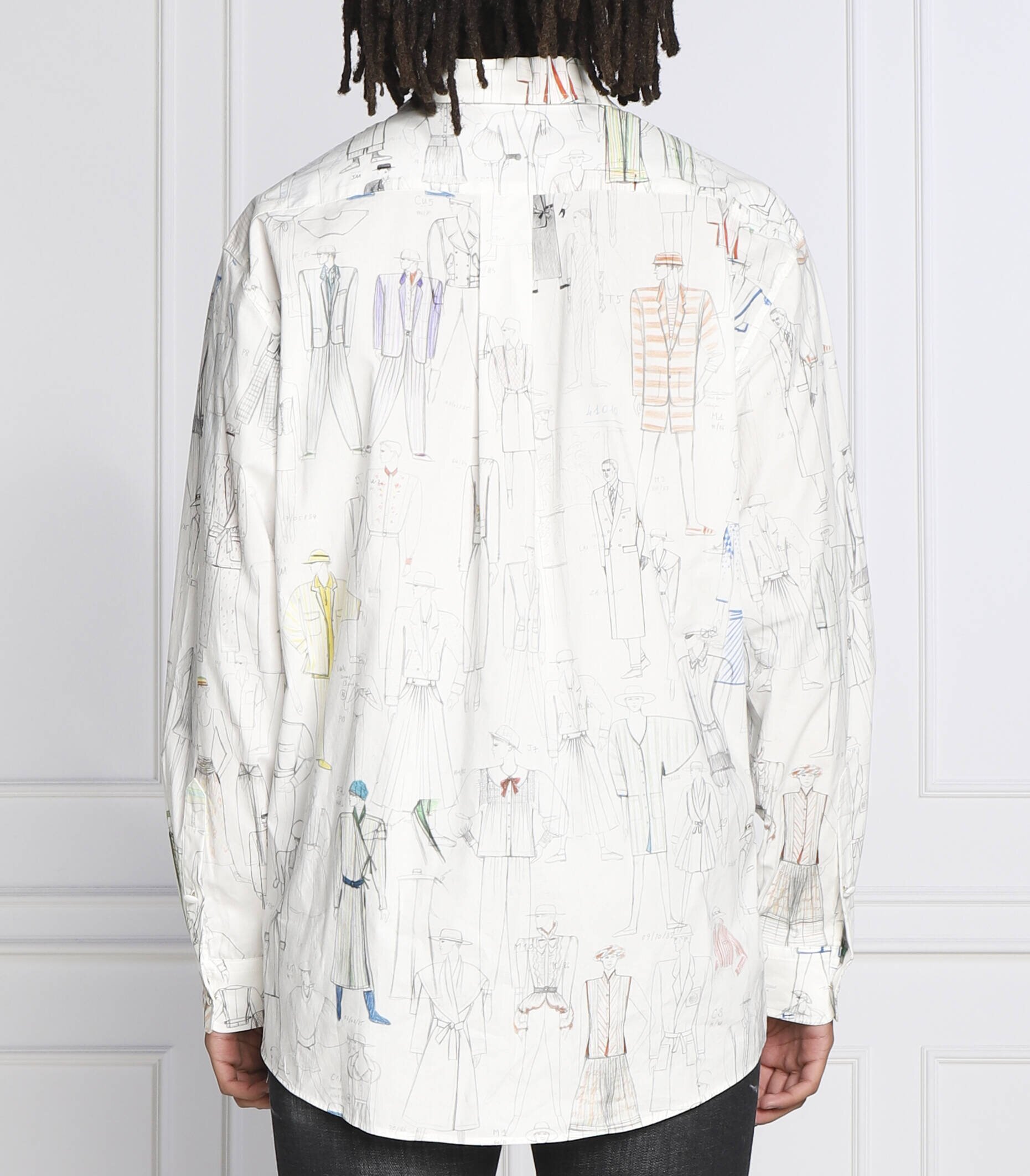 Kenzo Cămașă PRINTED CASUAL SHIRT | Regular Fit