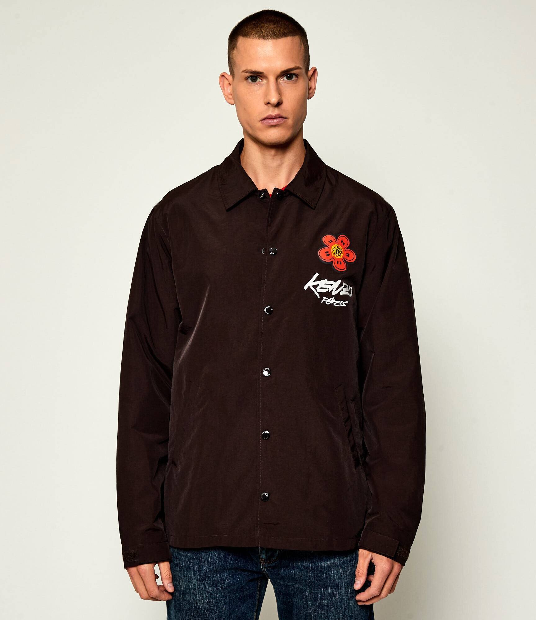 Kenzo Cămașă x Futura 2000 | Loose fit