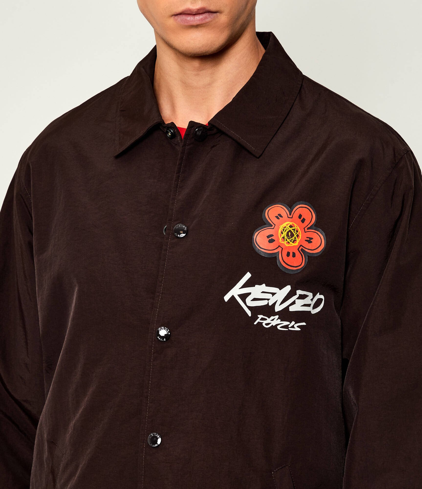 Kenzo Cămașă x Futura 2000 | Loose fit