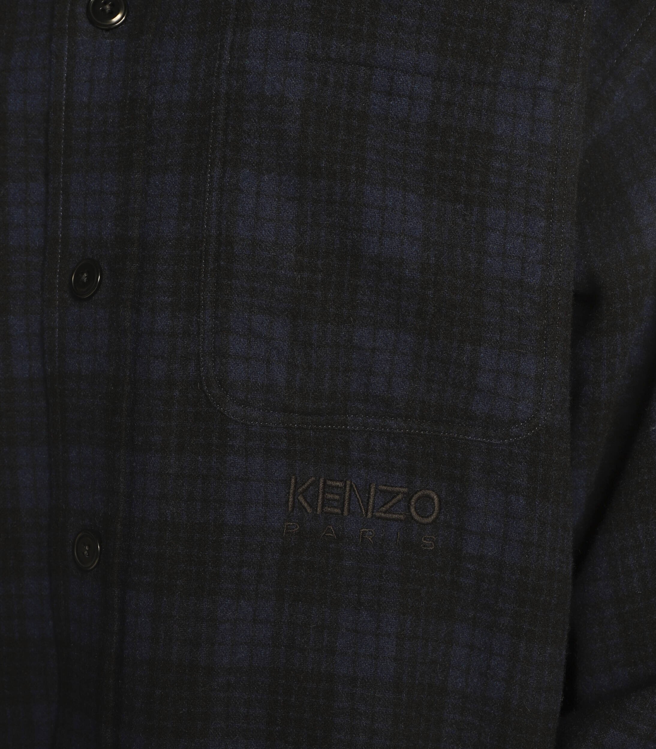 Kenzo de lână cămașă | oversize fit