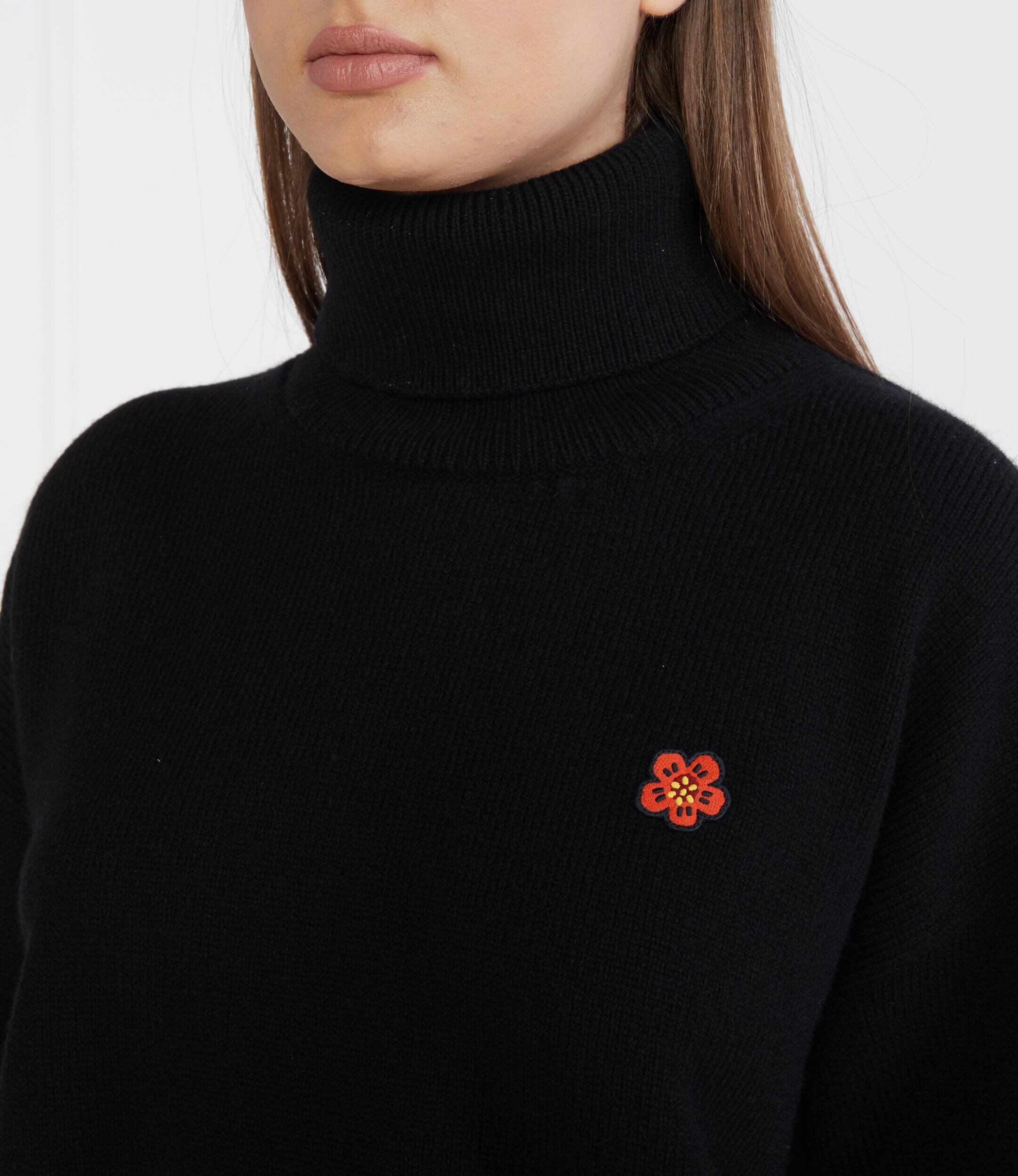 Kenzo De lână maletă | Regular Fit