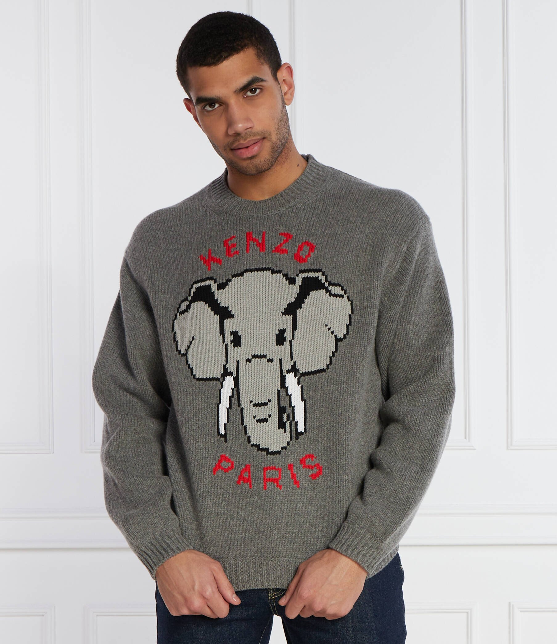Kenzo De lână pulover | Comfort fit
