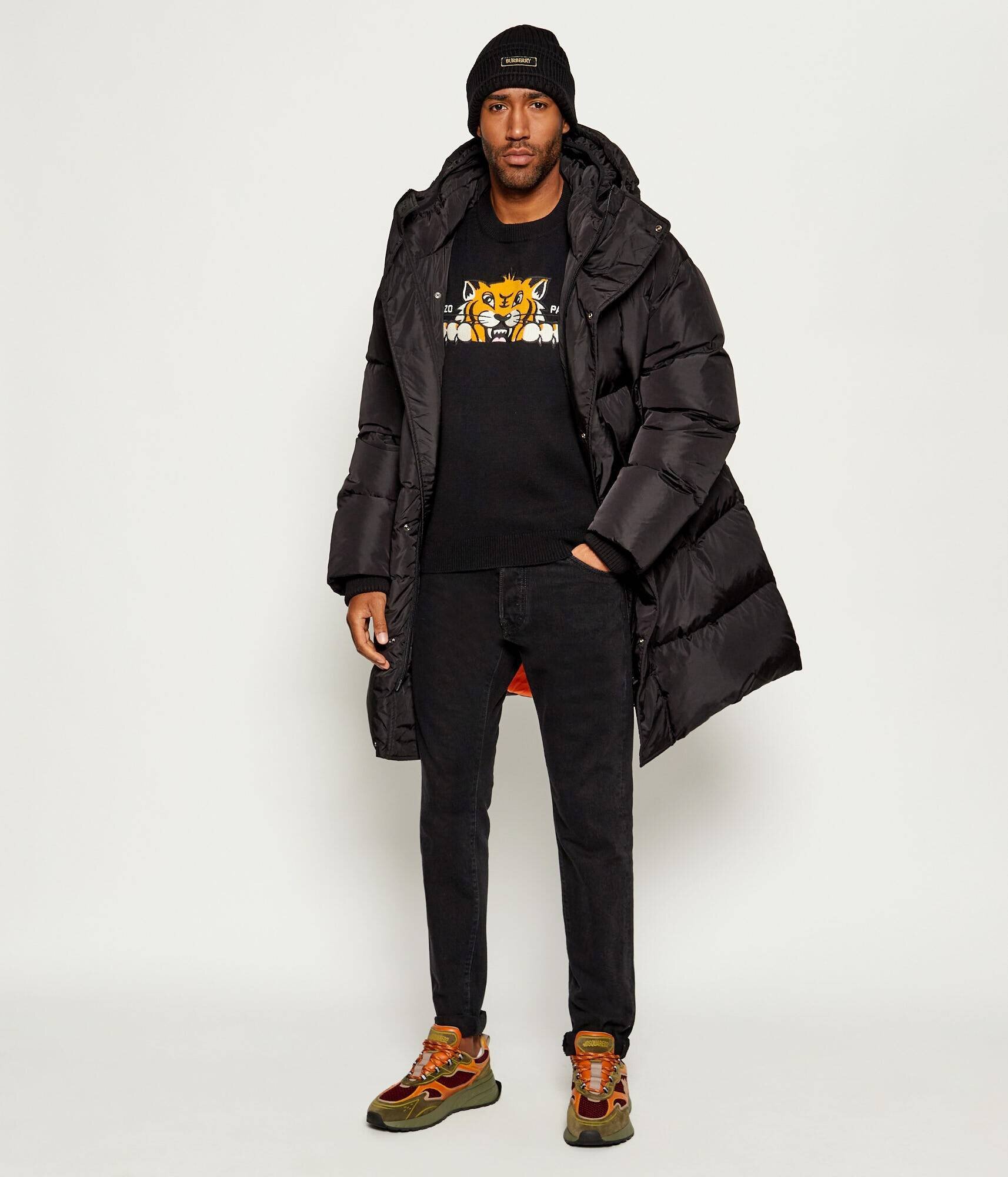 Kenzo De lână pulover HAPPY TIGER | Classic fit