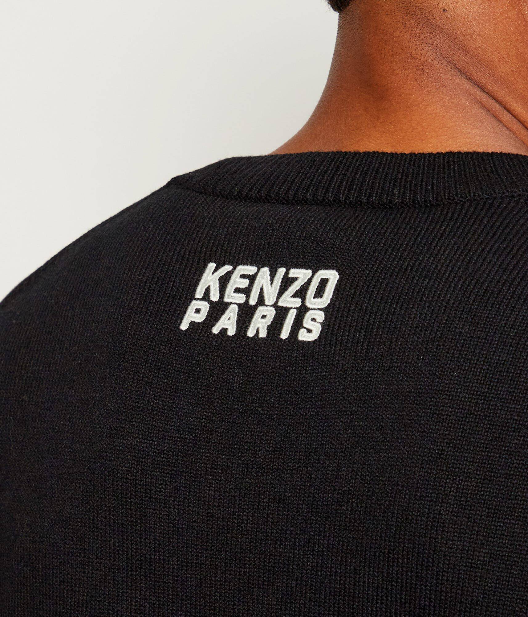 Kenzo De lână pulover HAPPY TIGER | Classic fit
