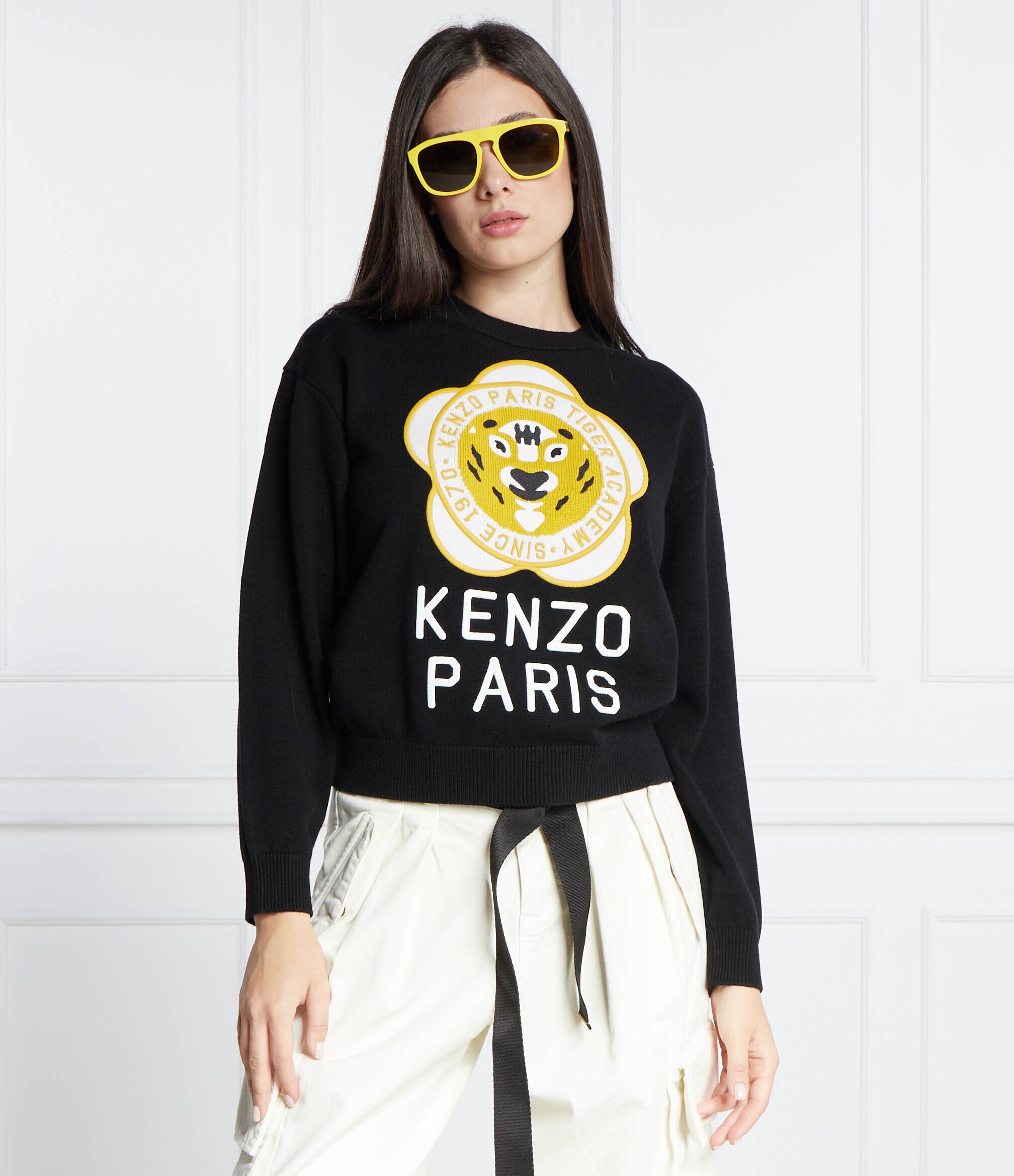 Kenzo De lână pulover | Regular Fit