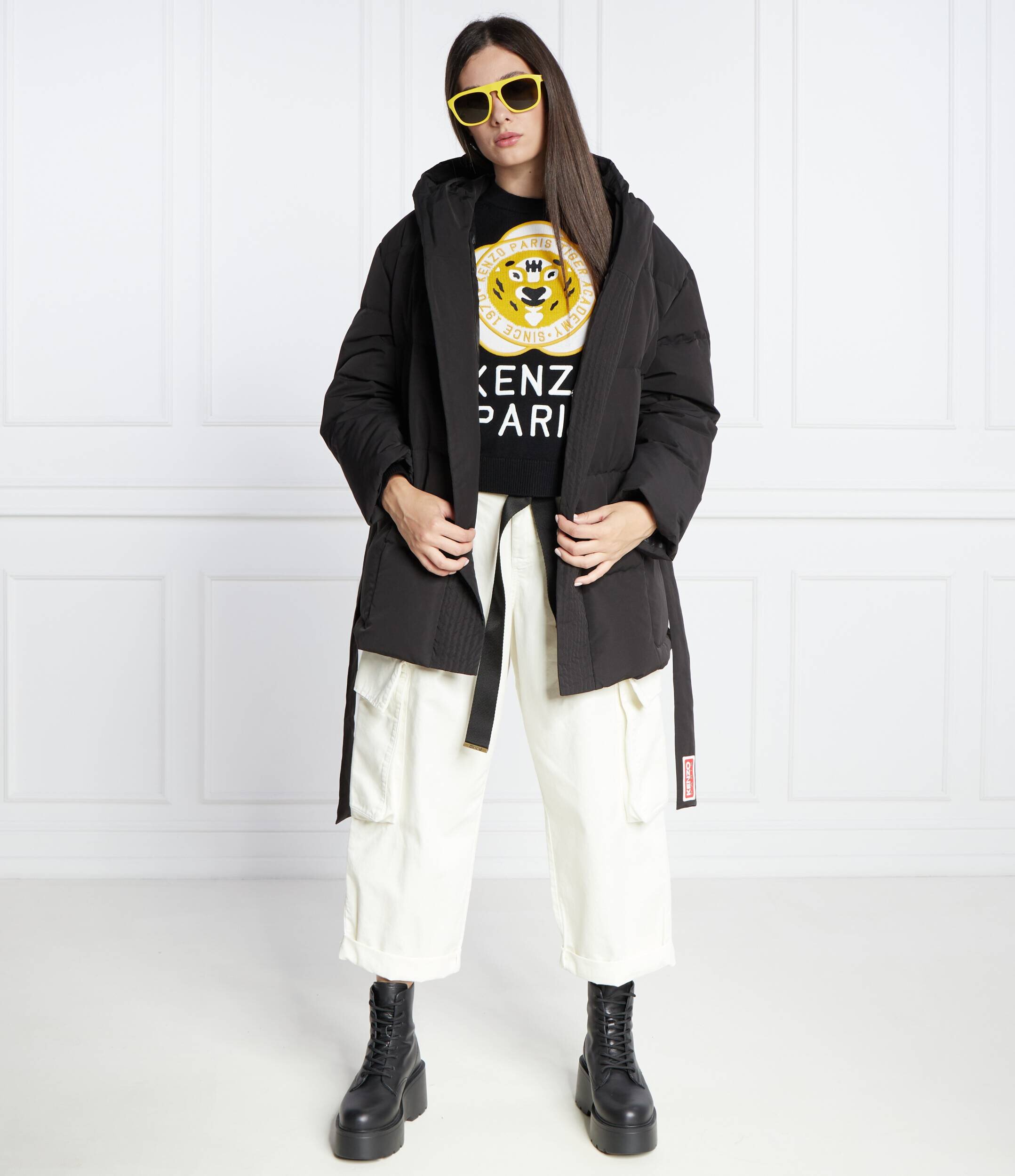 Kenzo De lână pulover | Regular Fit