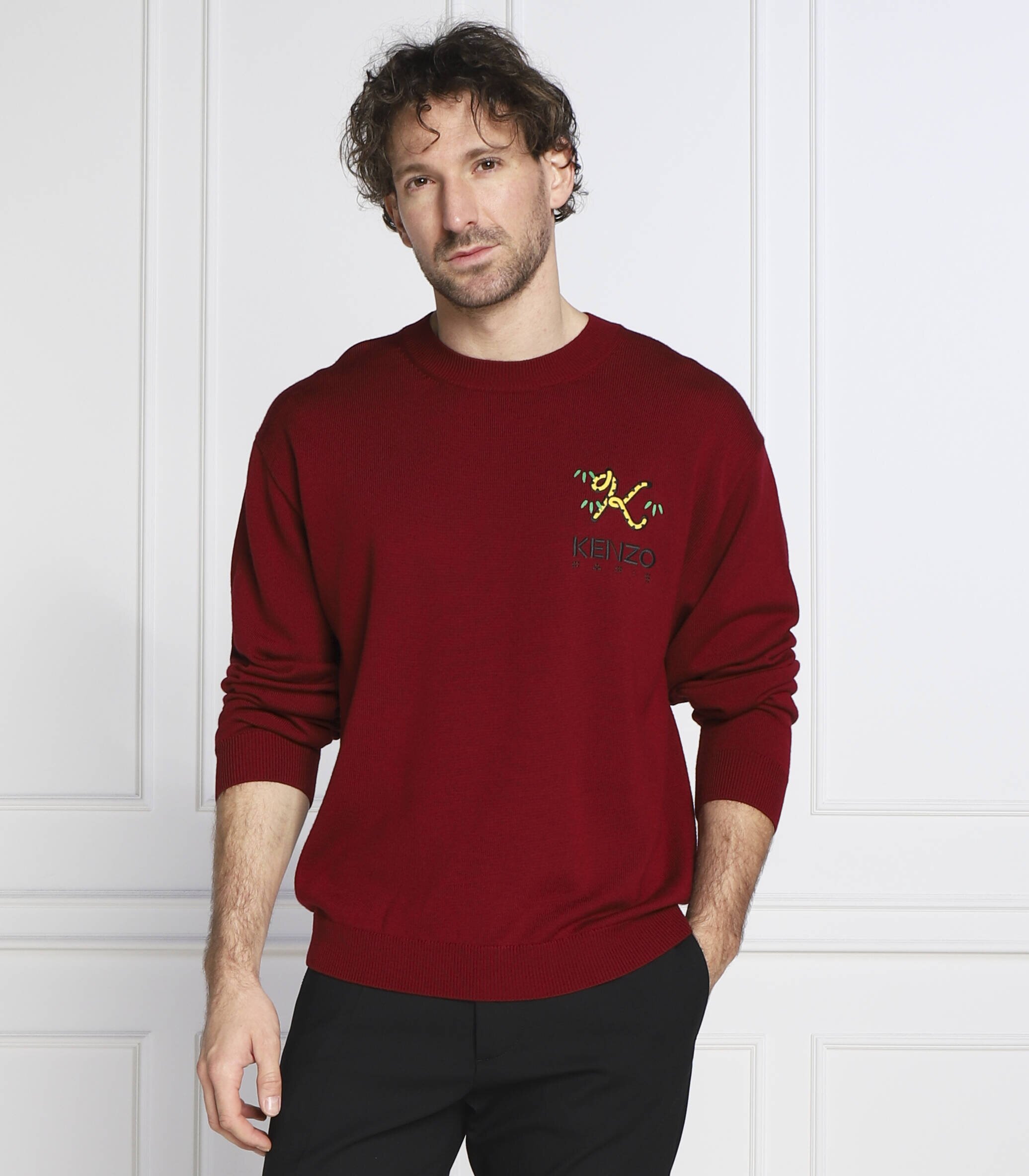Kenzo de lână pulover | regular fit