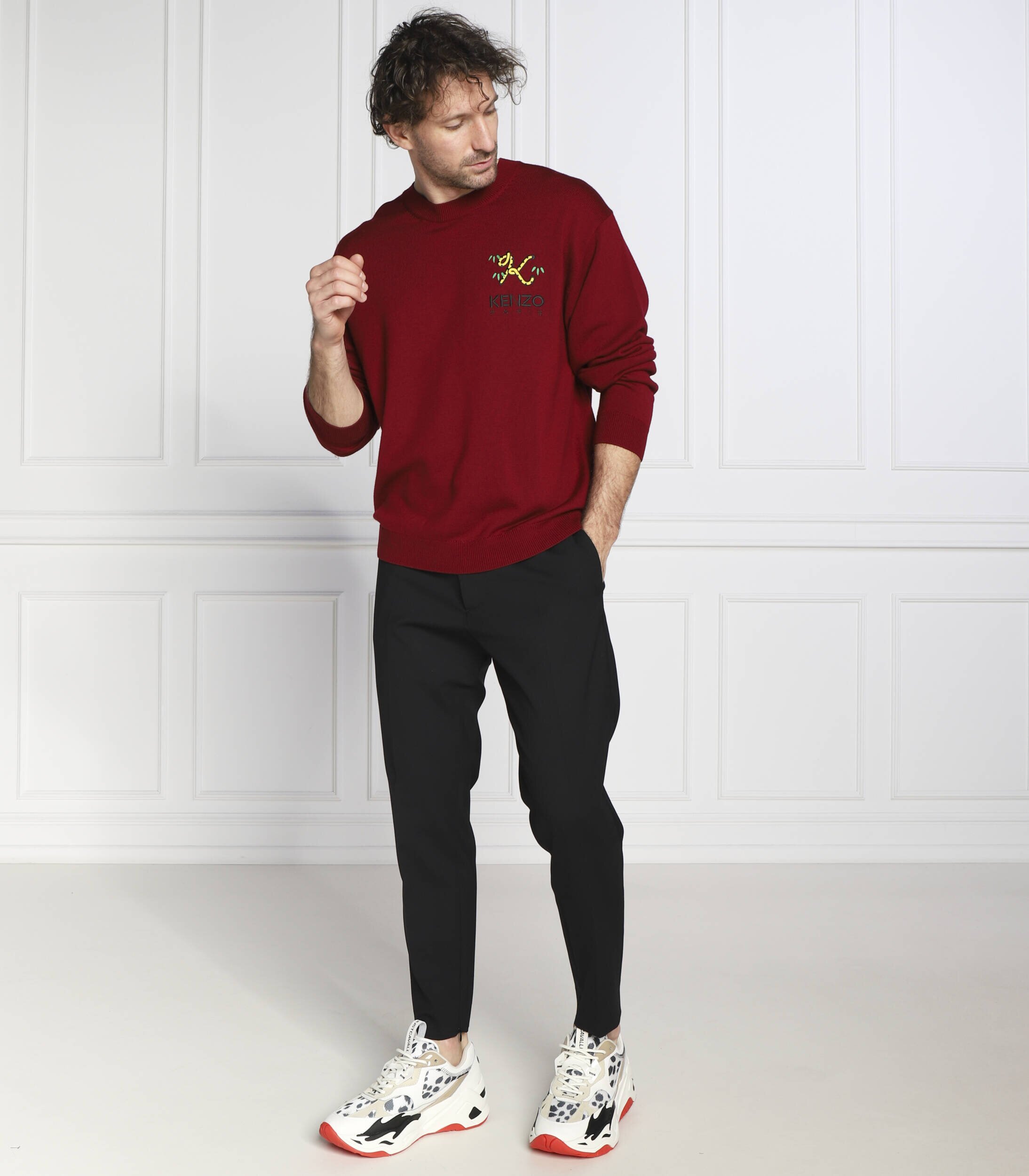 Kenzo de lână pulover | regular fit