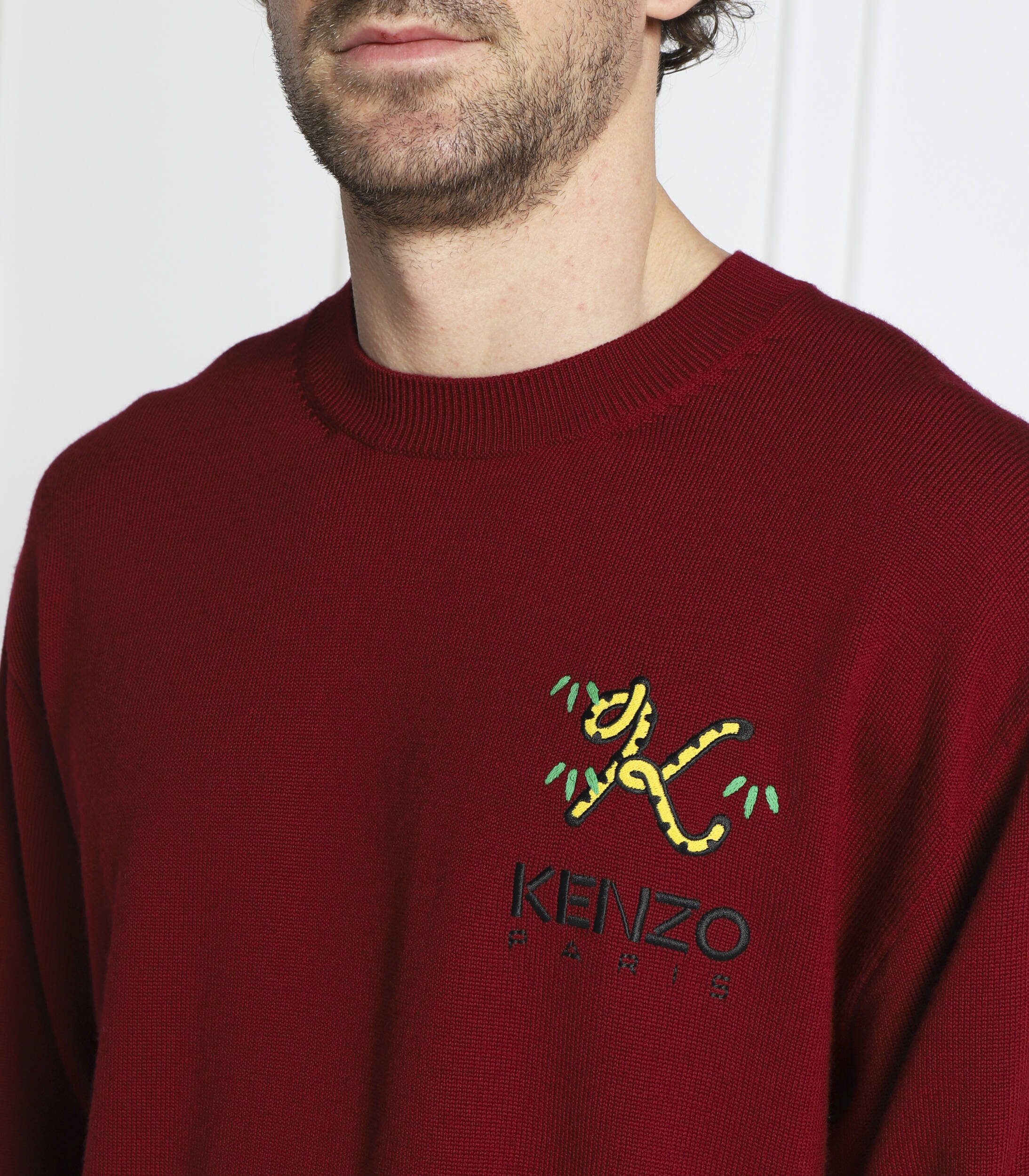 Kenzo de lână pulover | regular fit