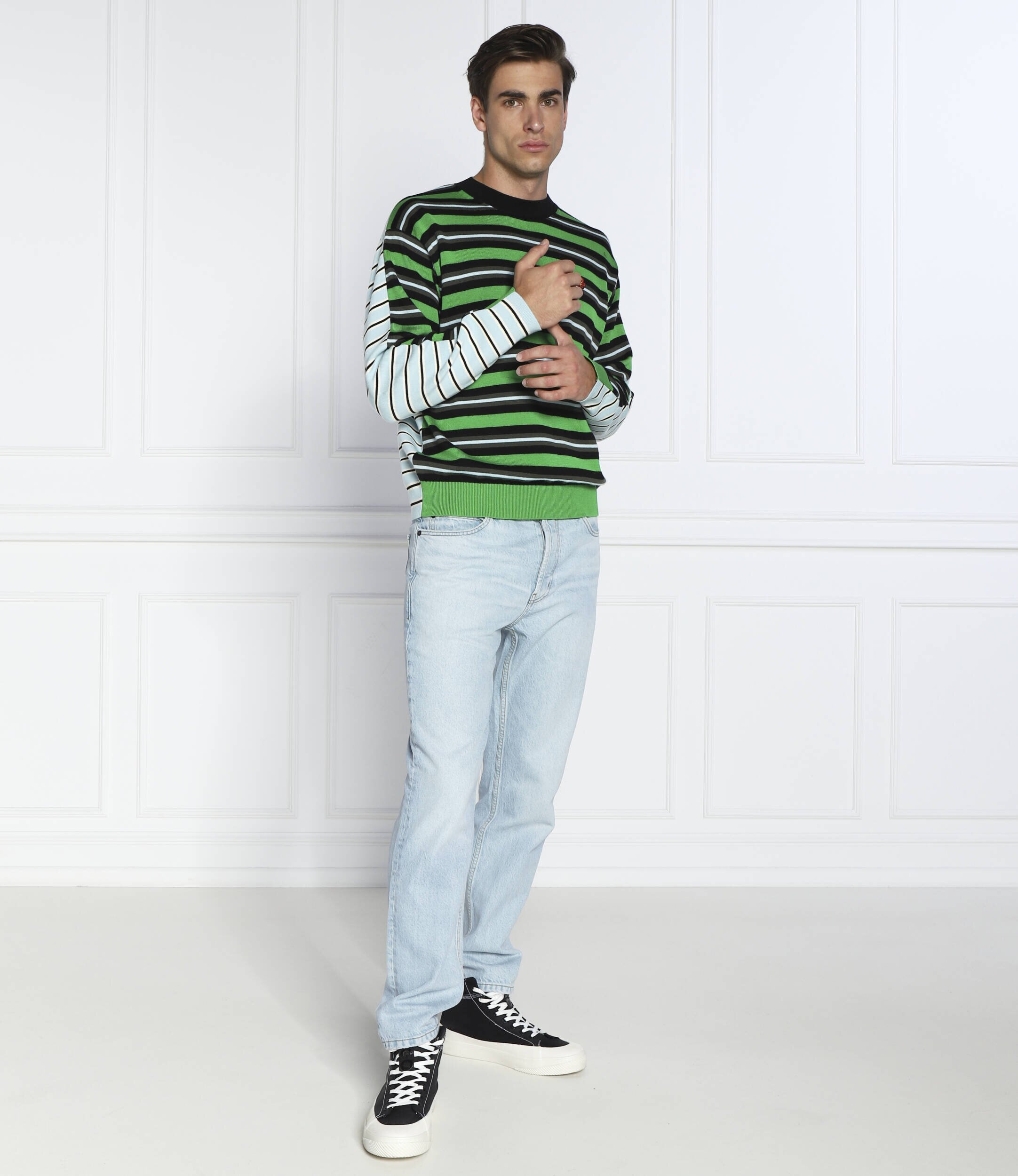 Kenzo de lână pulover | regular fit