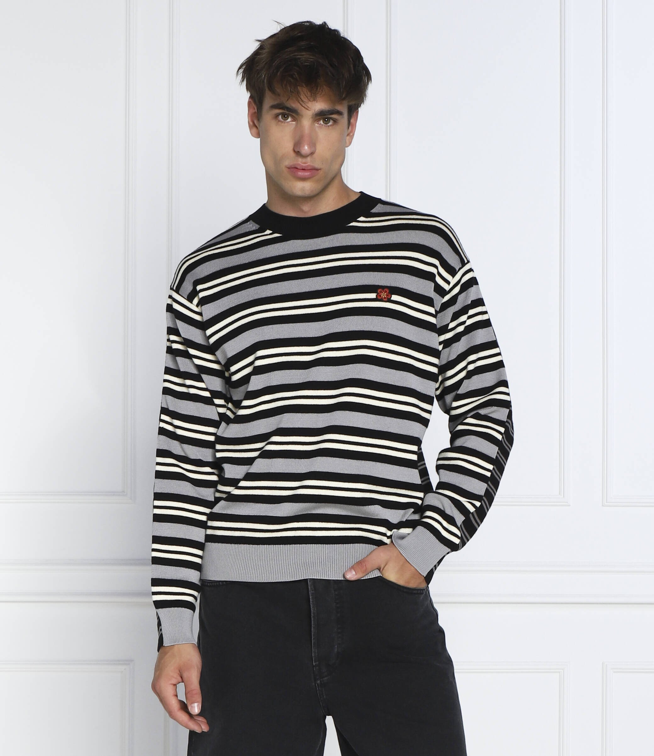Kenzo de lână pulover | regular fit