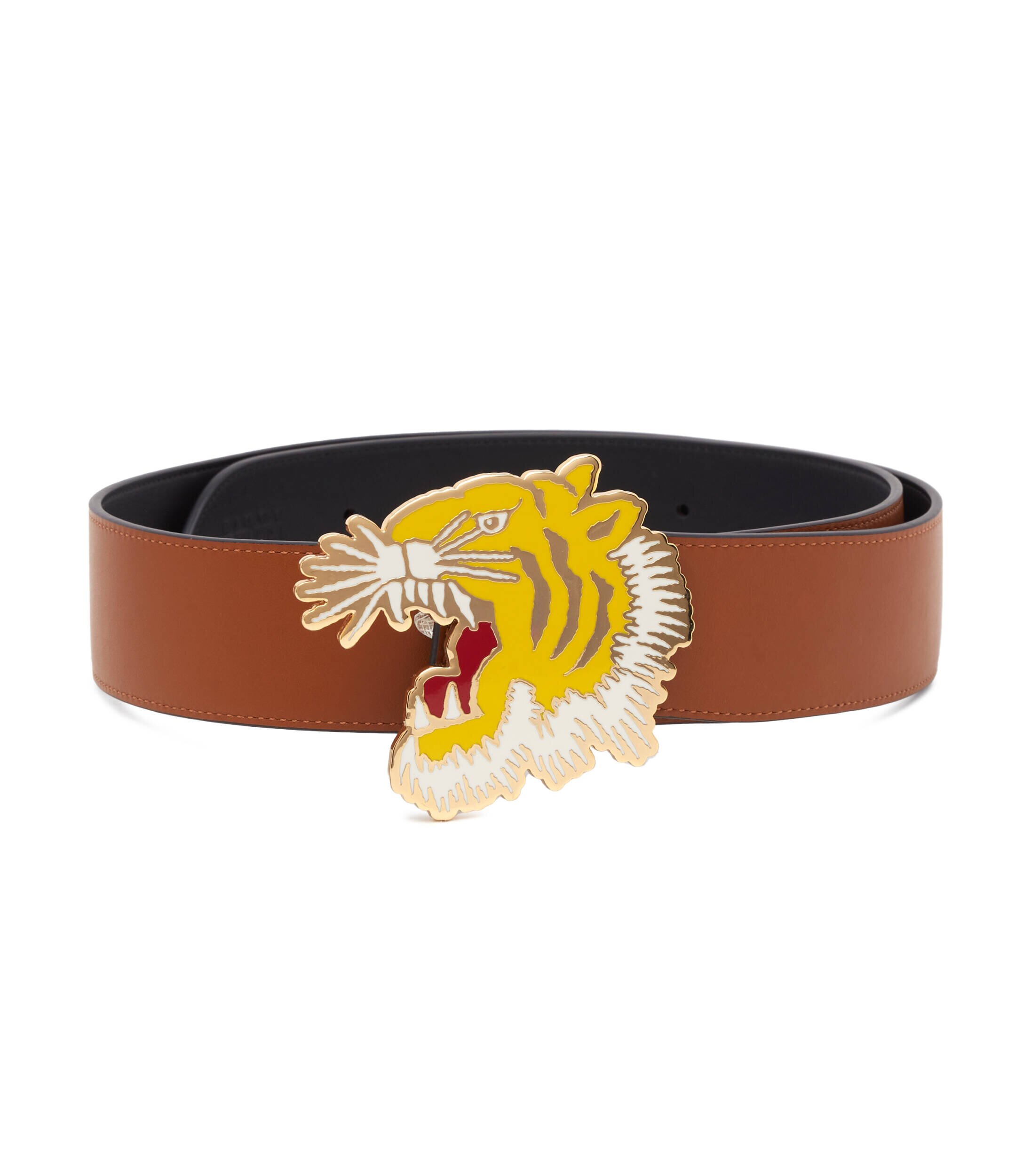 Kenzo De piele cu două fețe curea