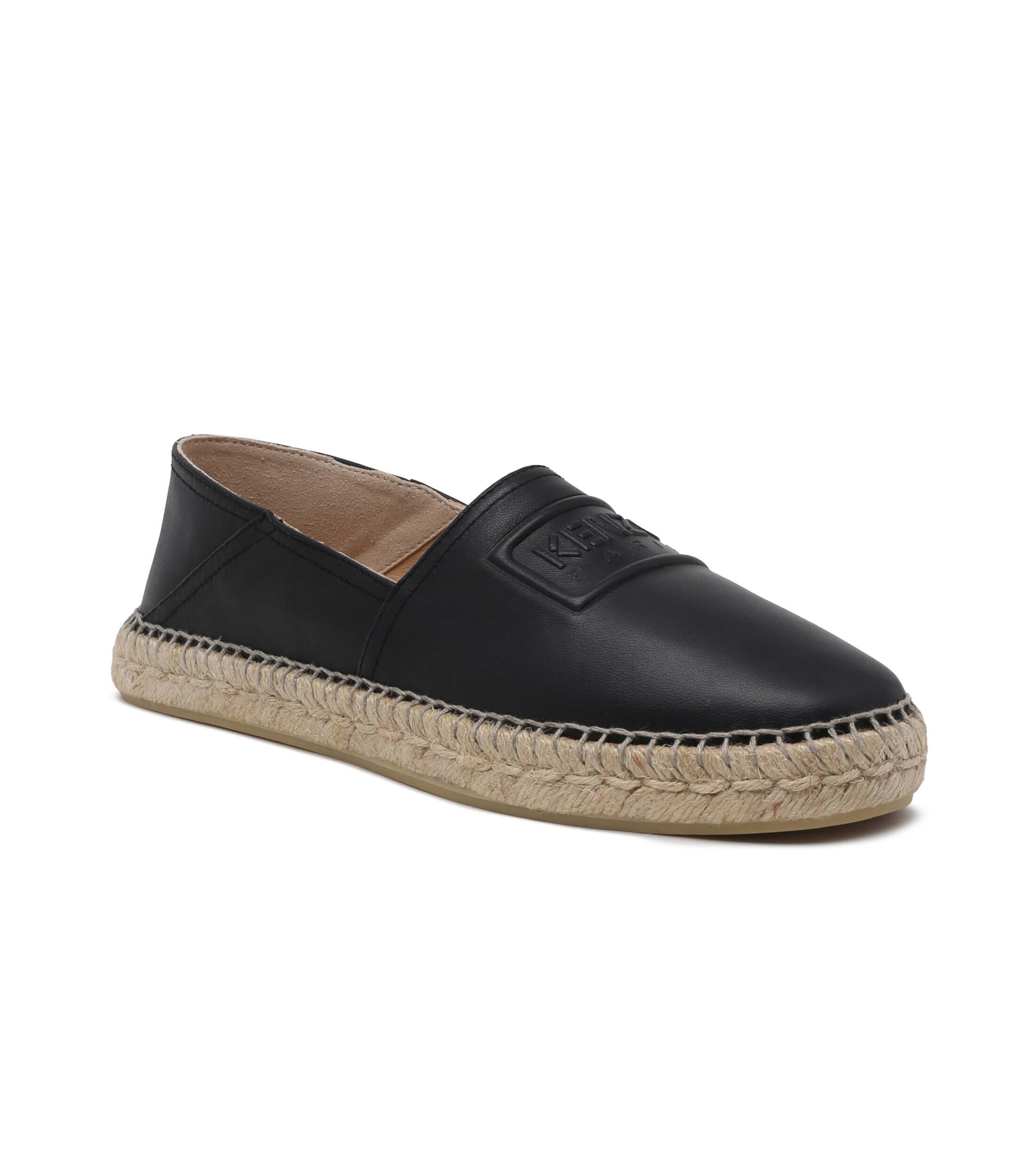 Kenzo De piele espadrile