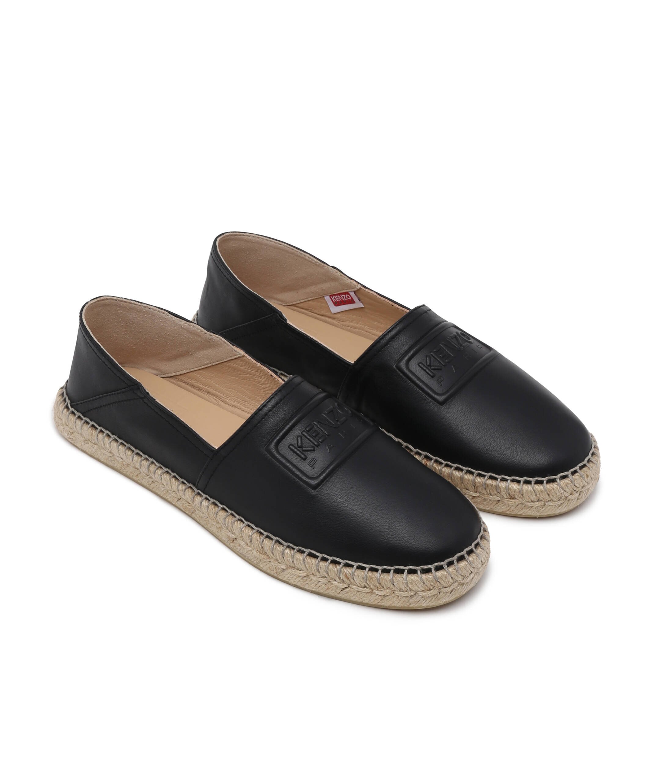 Kenzo De piele espadrile