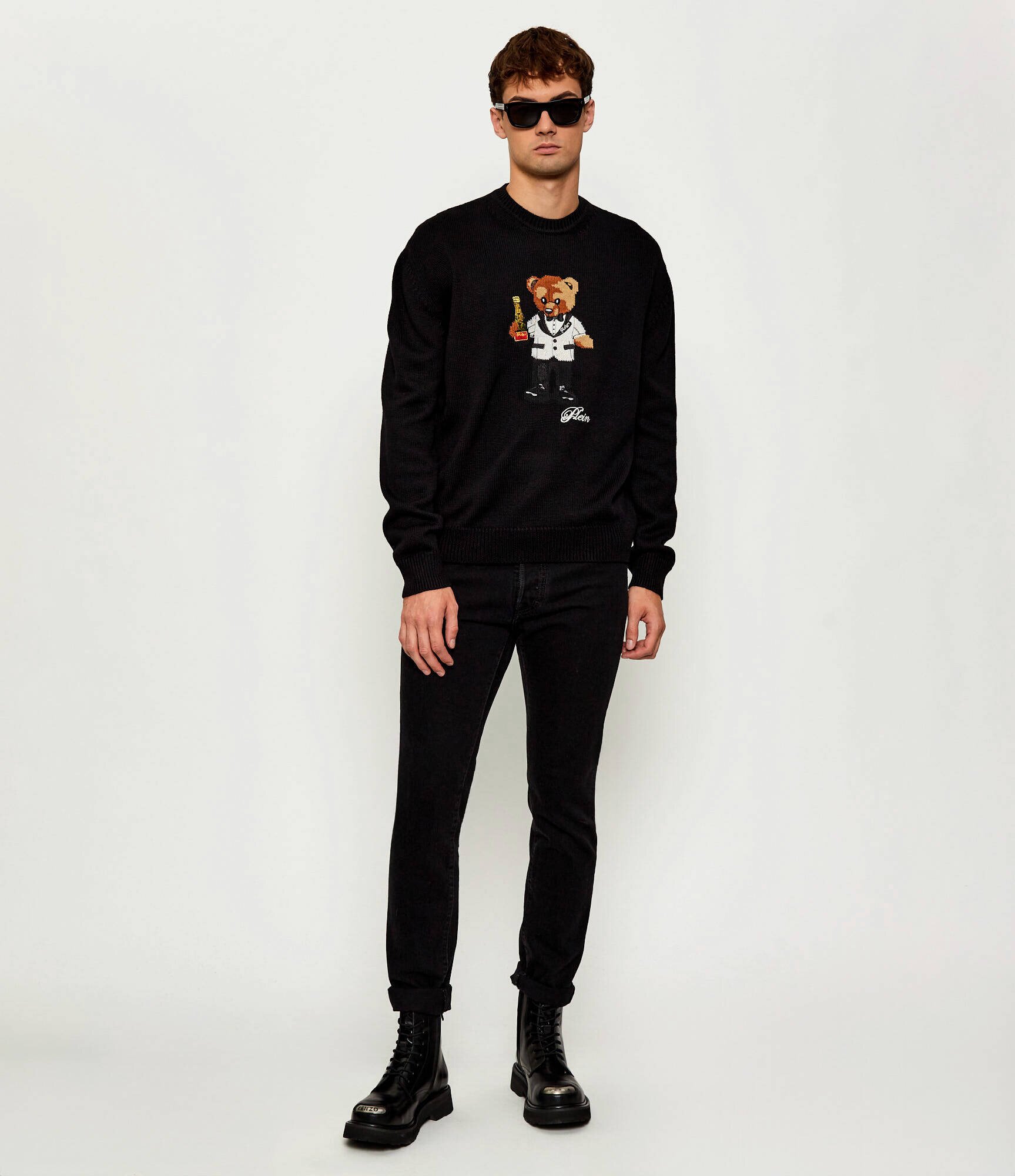 Kenzo De piele încălțăminte înaltă