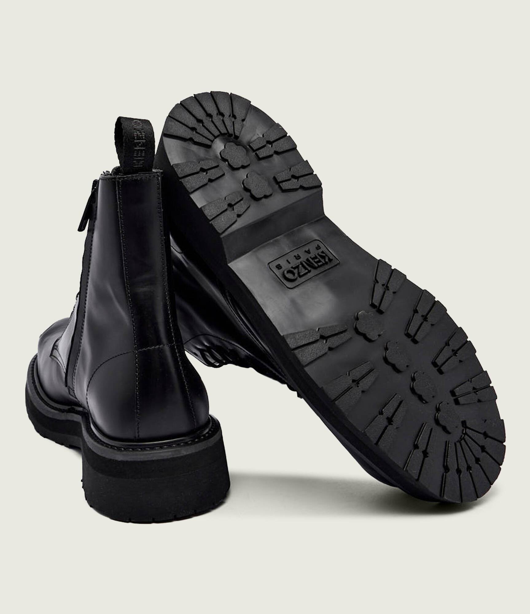 Kenzo De piele încălțăminte înaltă